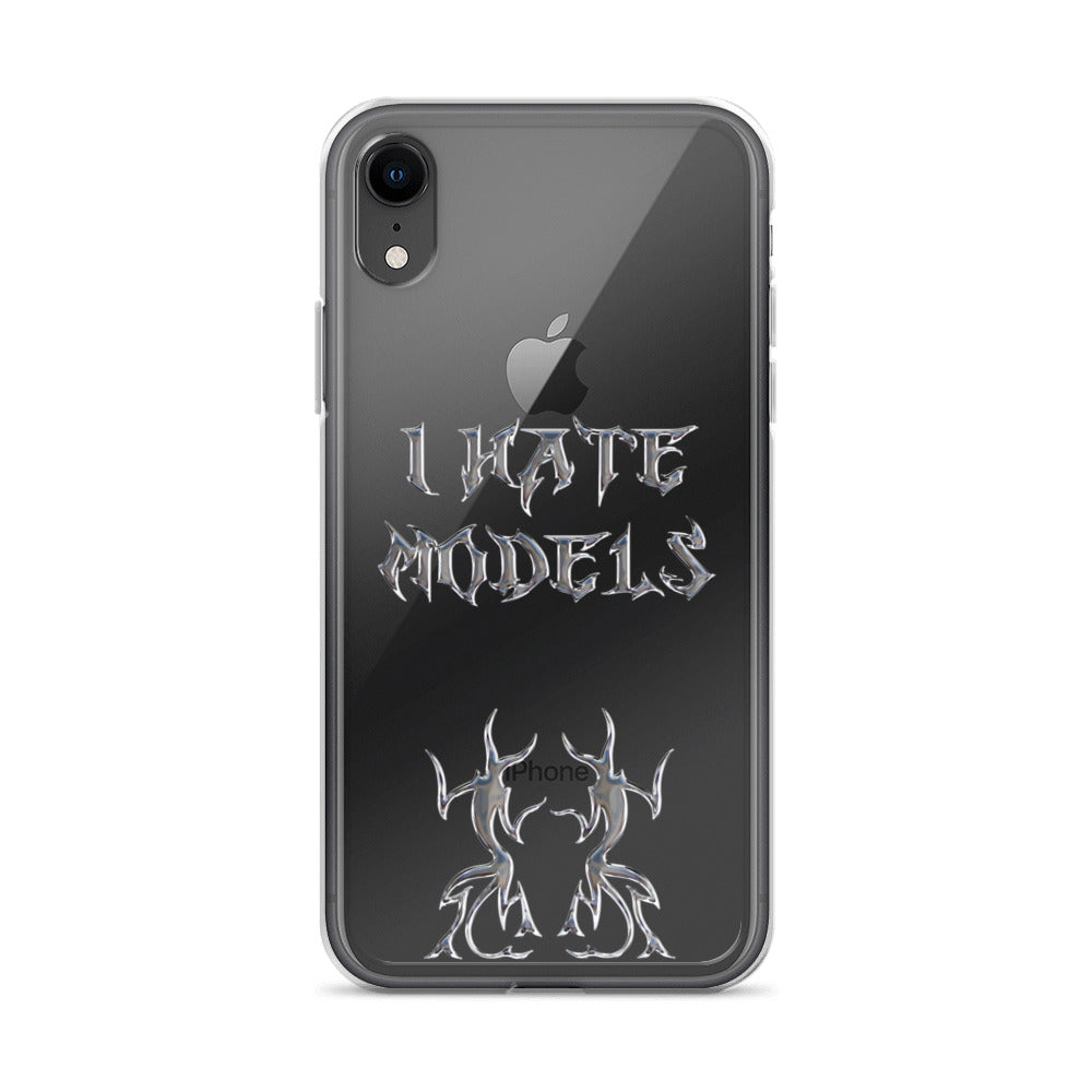 I Hate Models iPhone Case iPhone XR