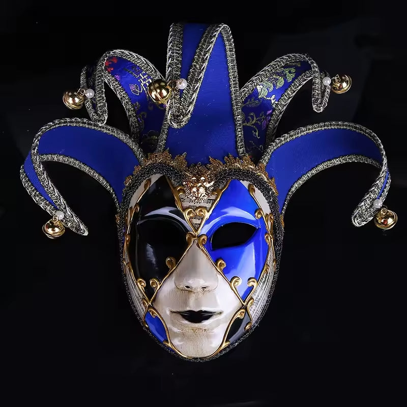 Boris Brejcha Mask – Iconic Venetian Cosplay Mask for Techno & Raves