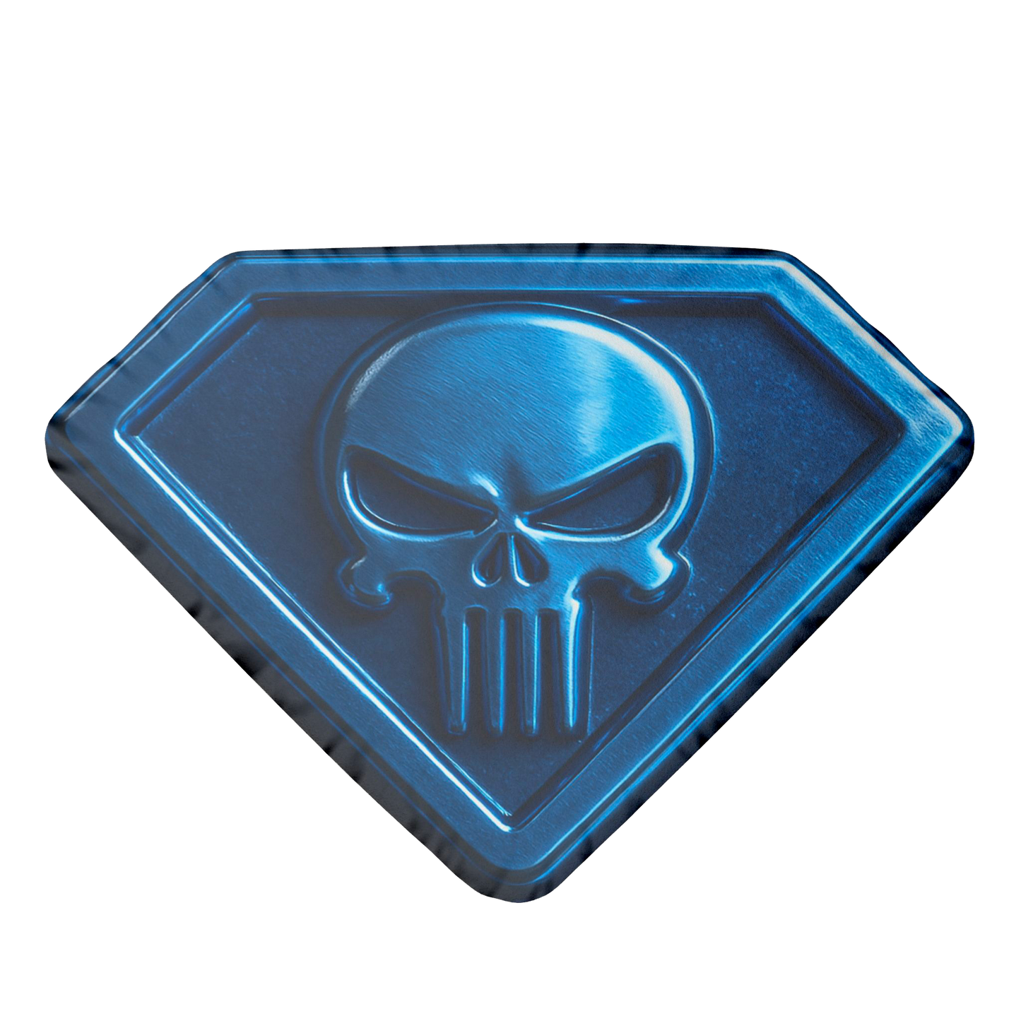 Blue Punisher Pill Pillow