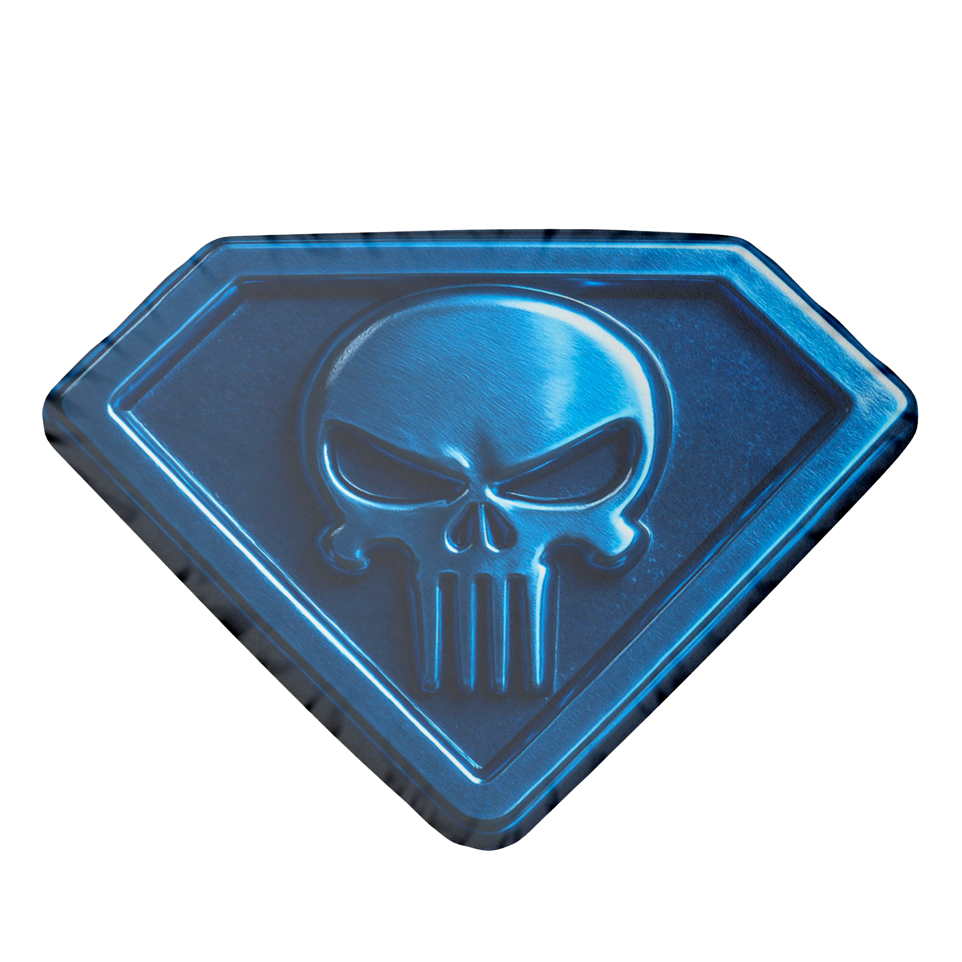 Blue Punisher Pill Pillow