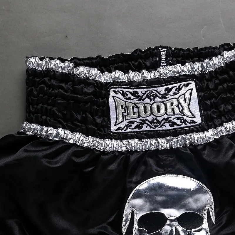 Fantasm DJ Black MMA Techno Shorts