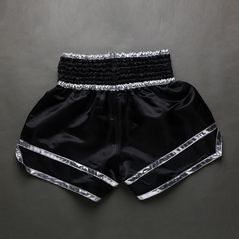 Fantasm DJ Black MMA Techno Shorts