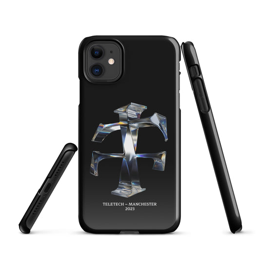 Teletech Chrome Logo Phone Case iPhone 11