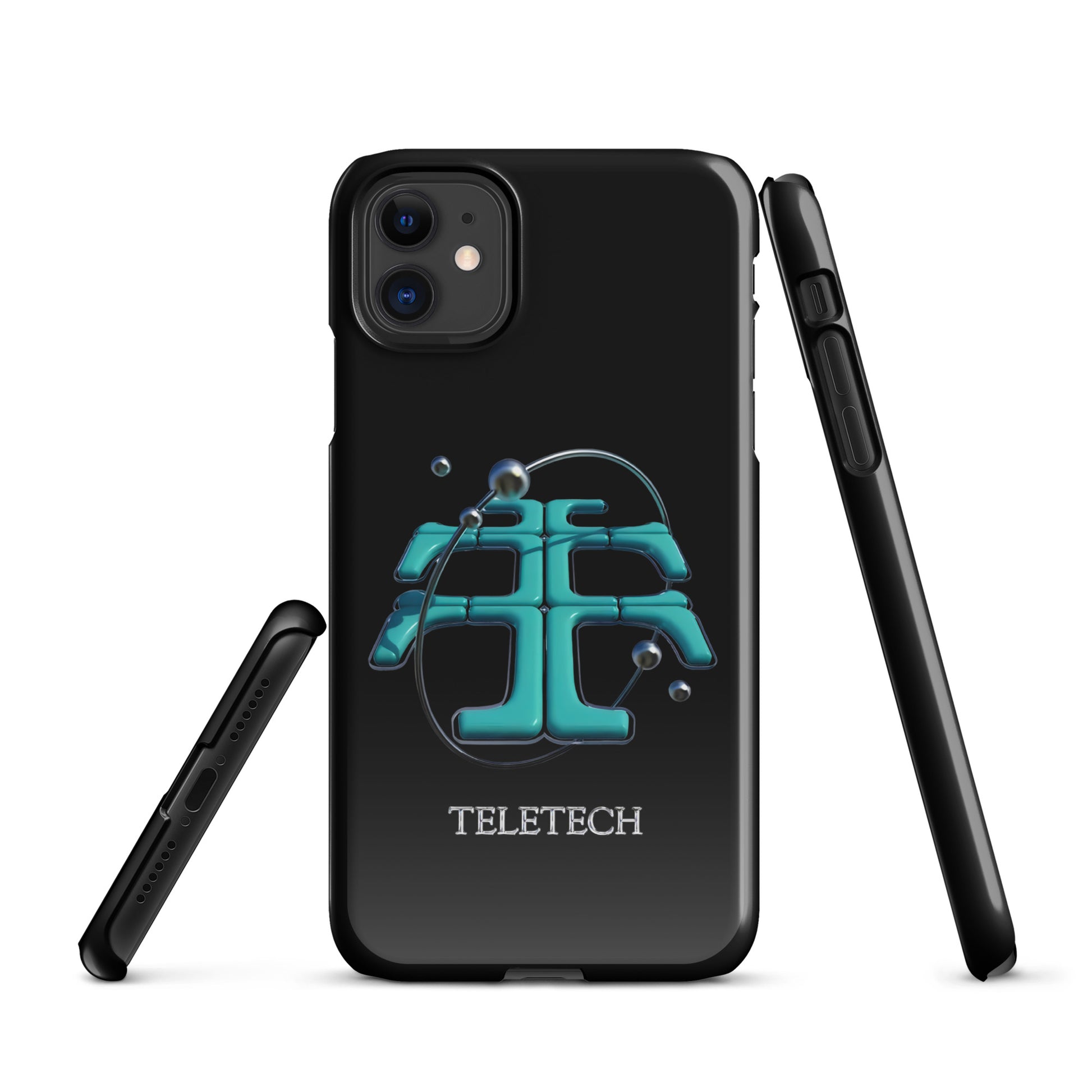 Teletech Blue Planet Logo iPhone Cover iPhone 11