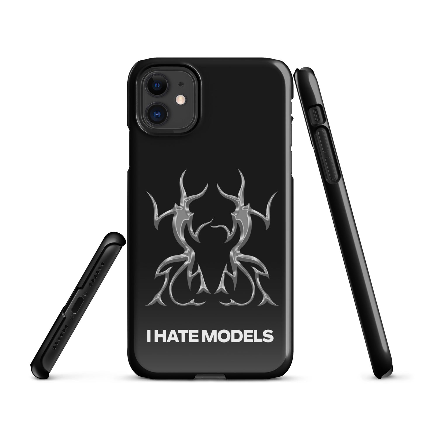I Hate Models iPhone Case – DJ Smartphone Accessory iPhone 11