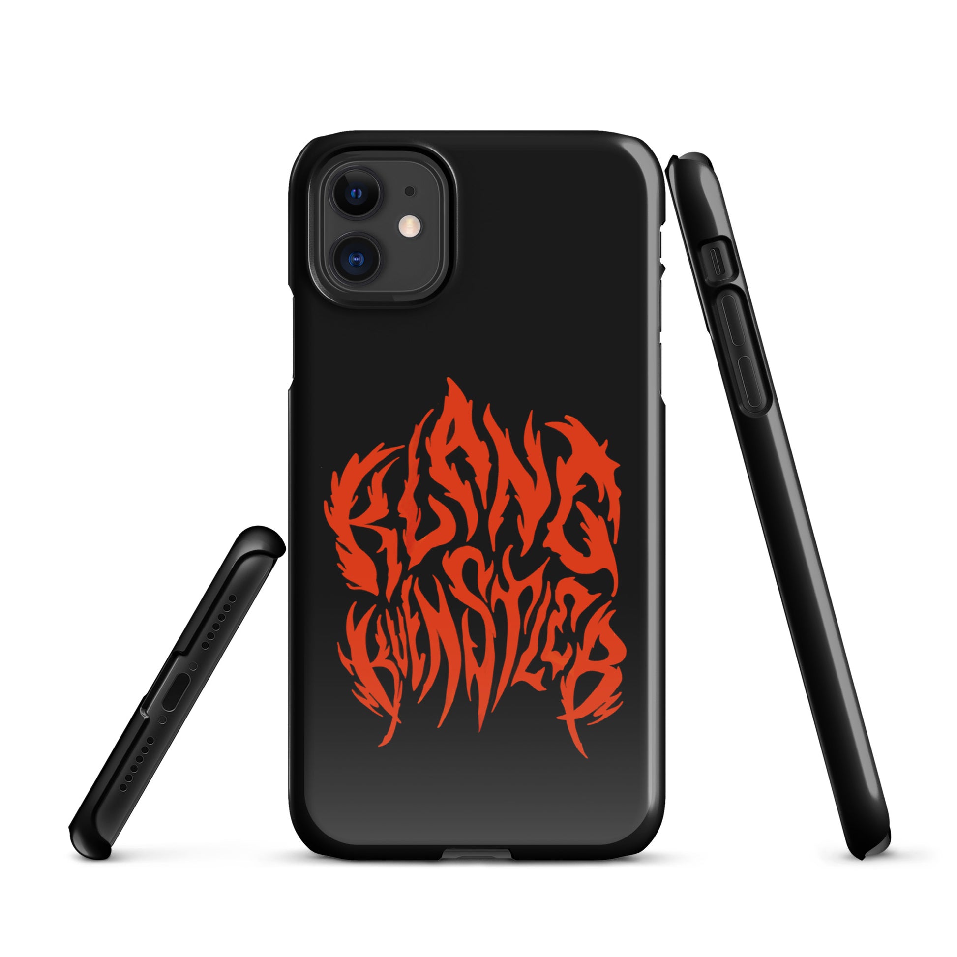 Klangkuenstler Fire iPhone Case iPhone 11