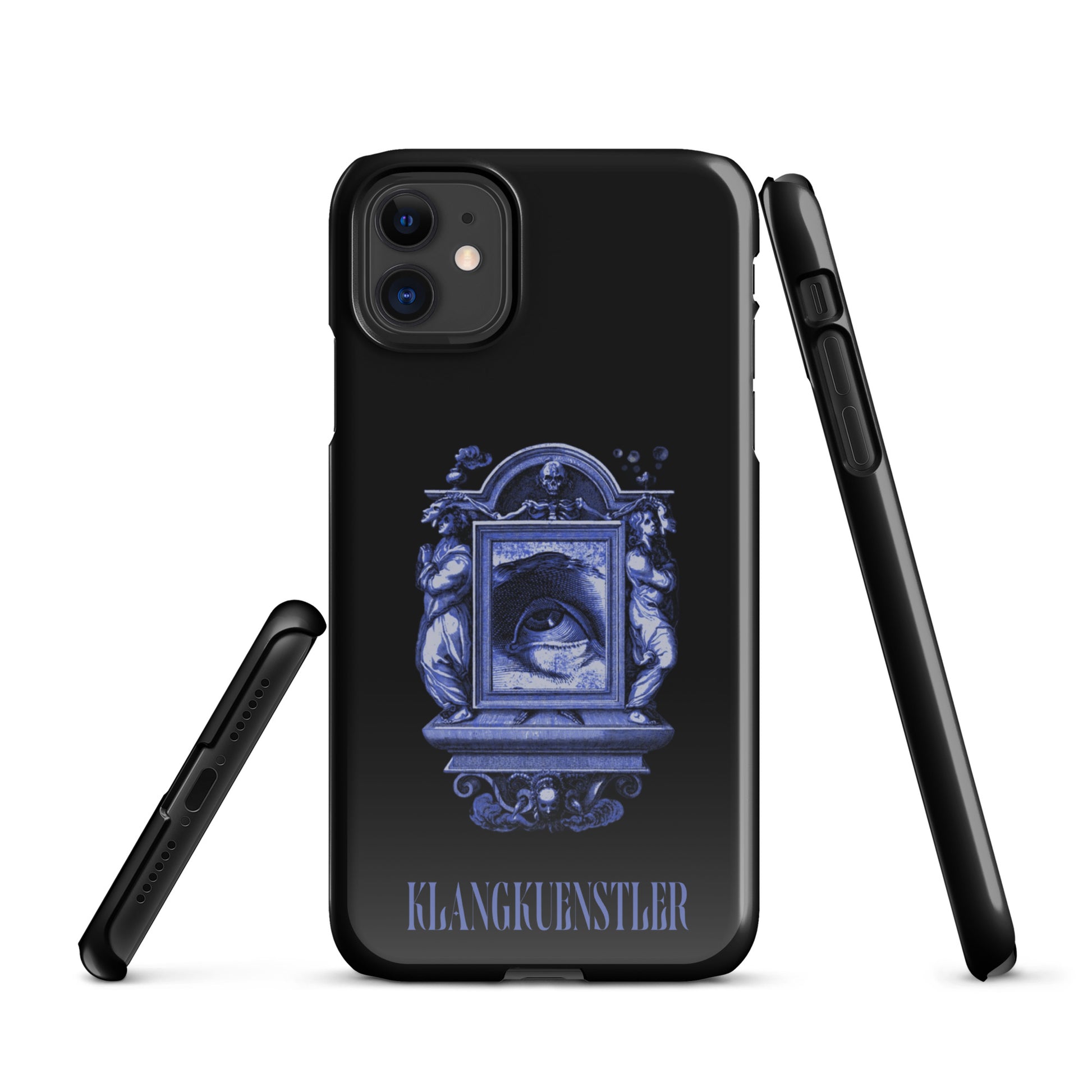 Klangkuenstler Blue iPhone Case iPhone 11