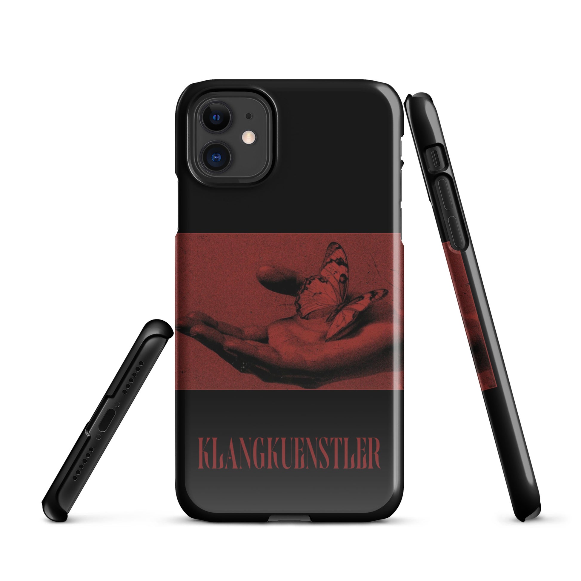 Klangkuenstler Red Hand iPhone Cover iPhone 11