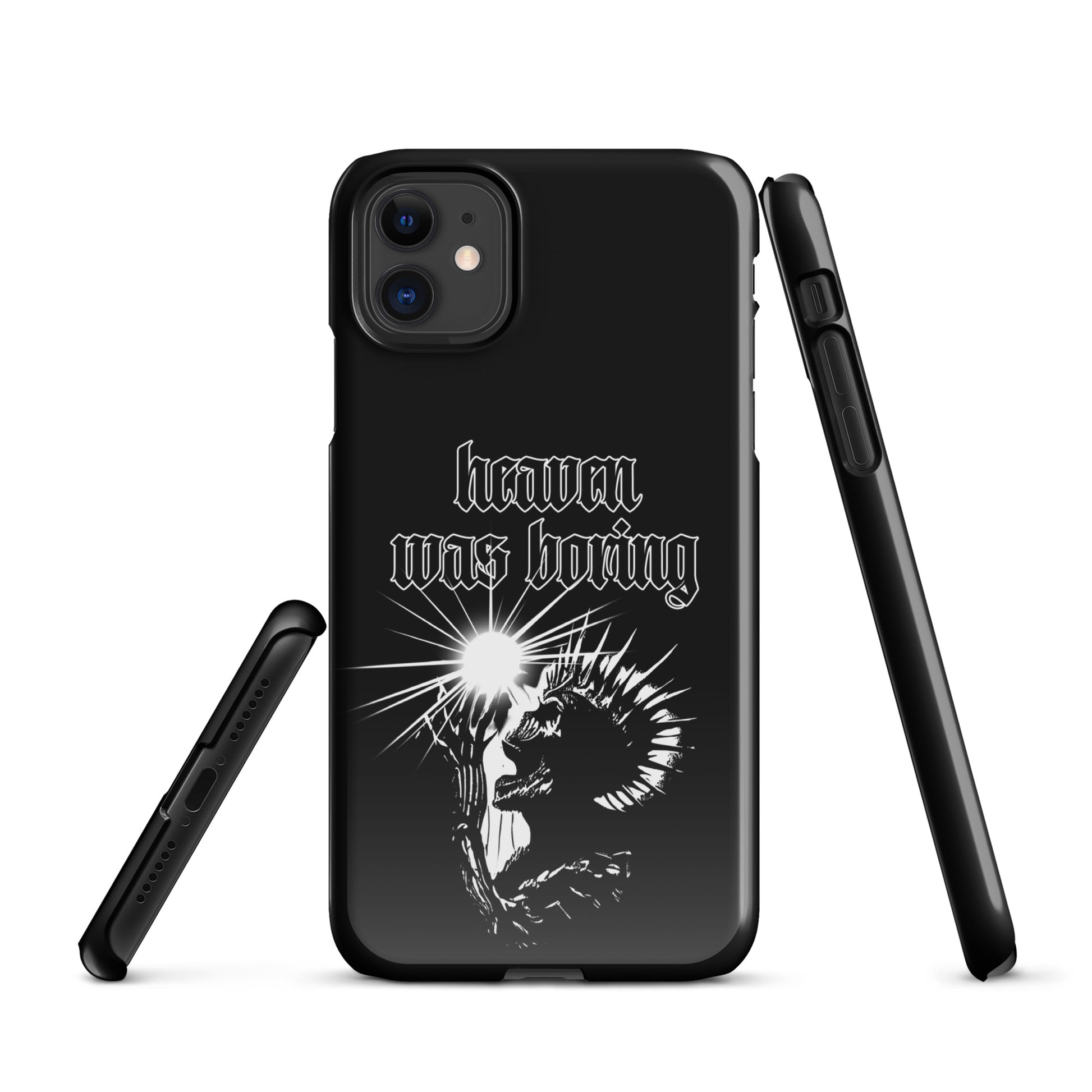 Klangkuenstler “Heaven Was Boring” iPhone Case iPhone 11