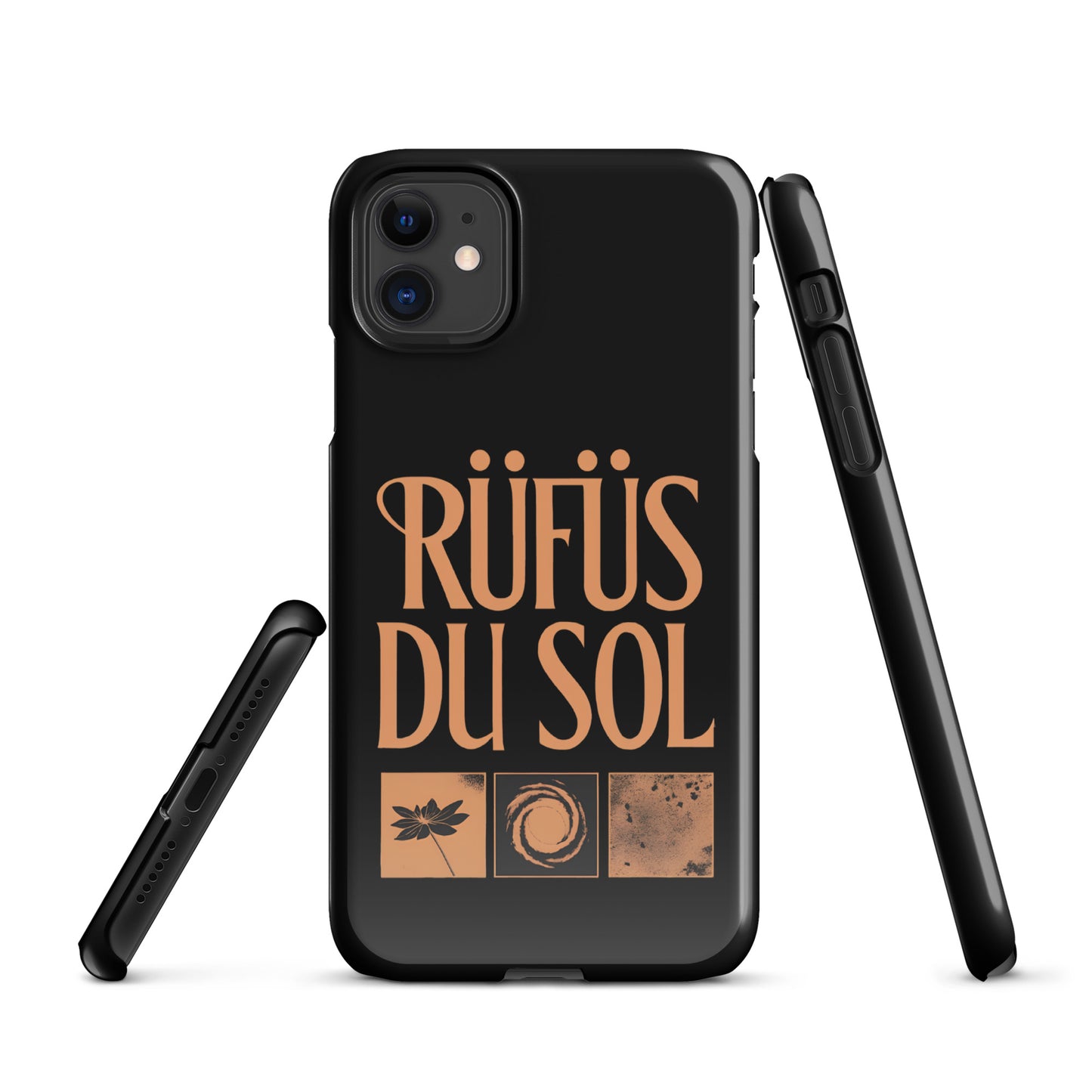 RÜFÜS DU SOL Orange iPhone Case iPhone 11