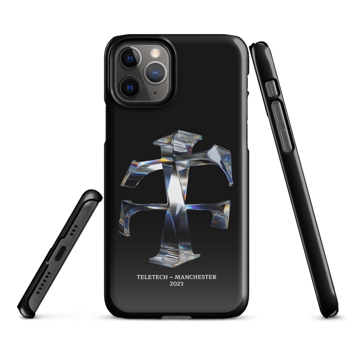 Teletech Chrome Logo Phone Case iPhone 11 Pro