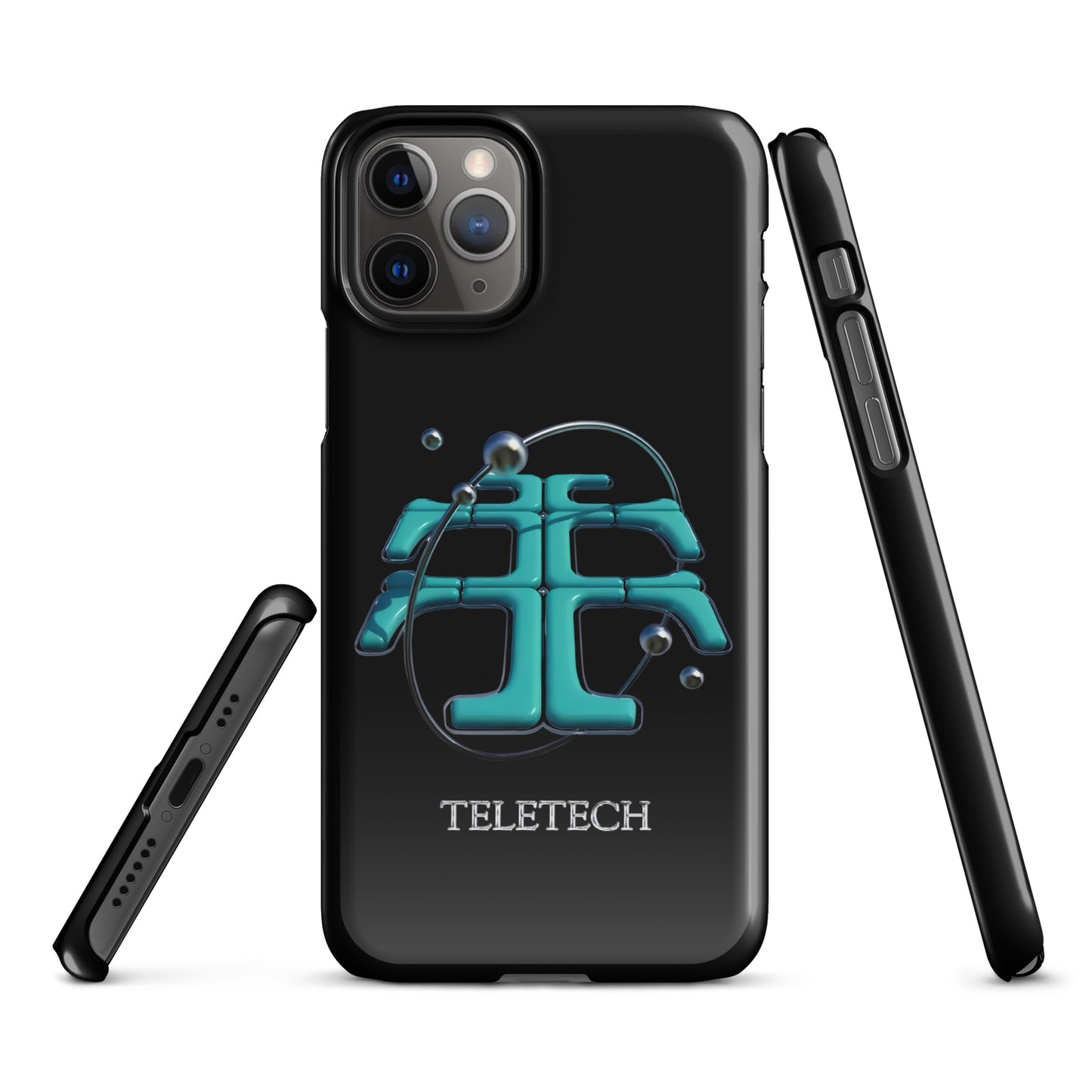 Teletech Blue Planet Logo iPhone Cover iPhone 11 Pro