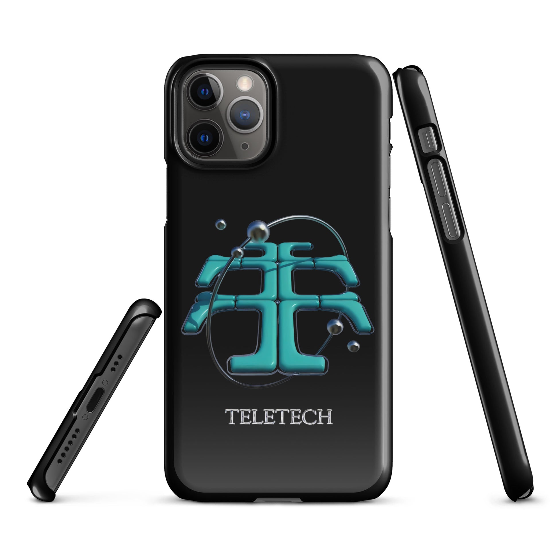 Teletech Blue Planet Logo iPhone Cover iPhone 11 Pro