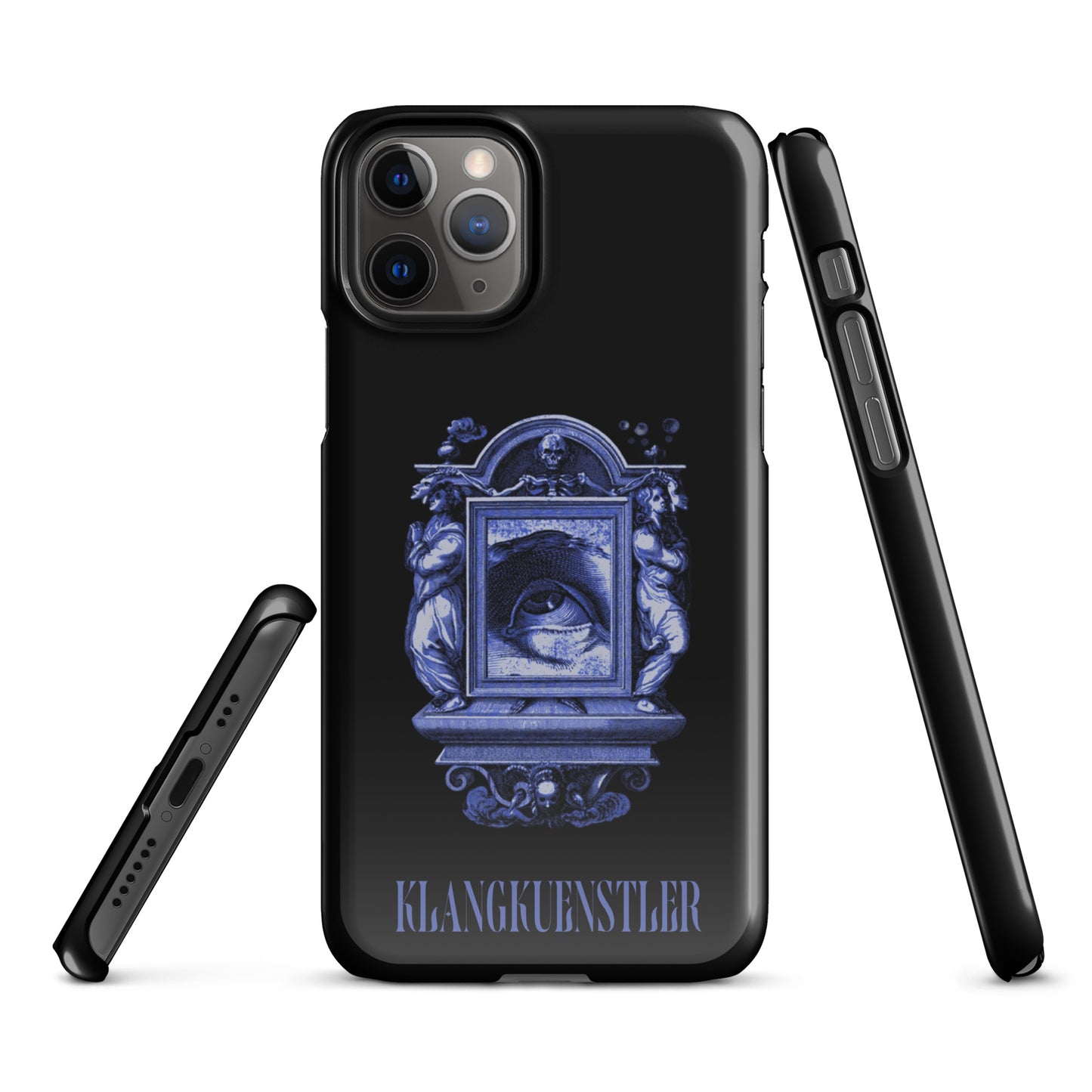 Klangkuenstler Blue iPhone Case iPhone 11 Pro