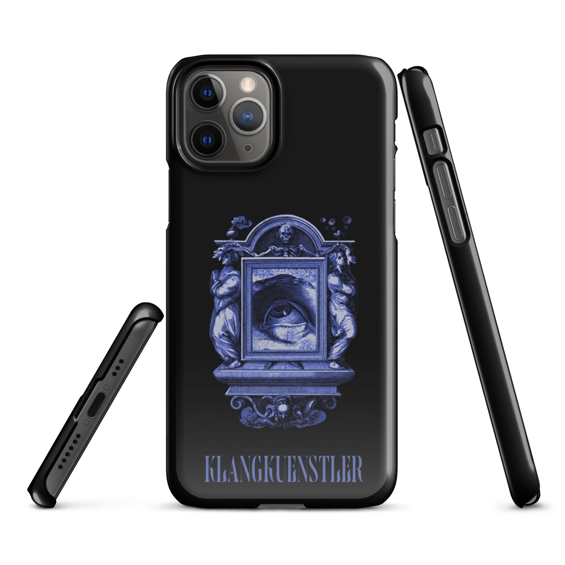 Klangkuenstler Blue iPhone Case iPhone 11 Pro