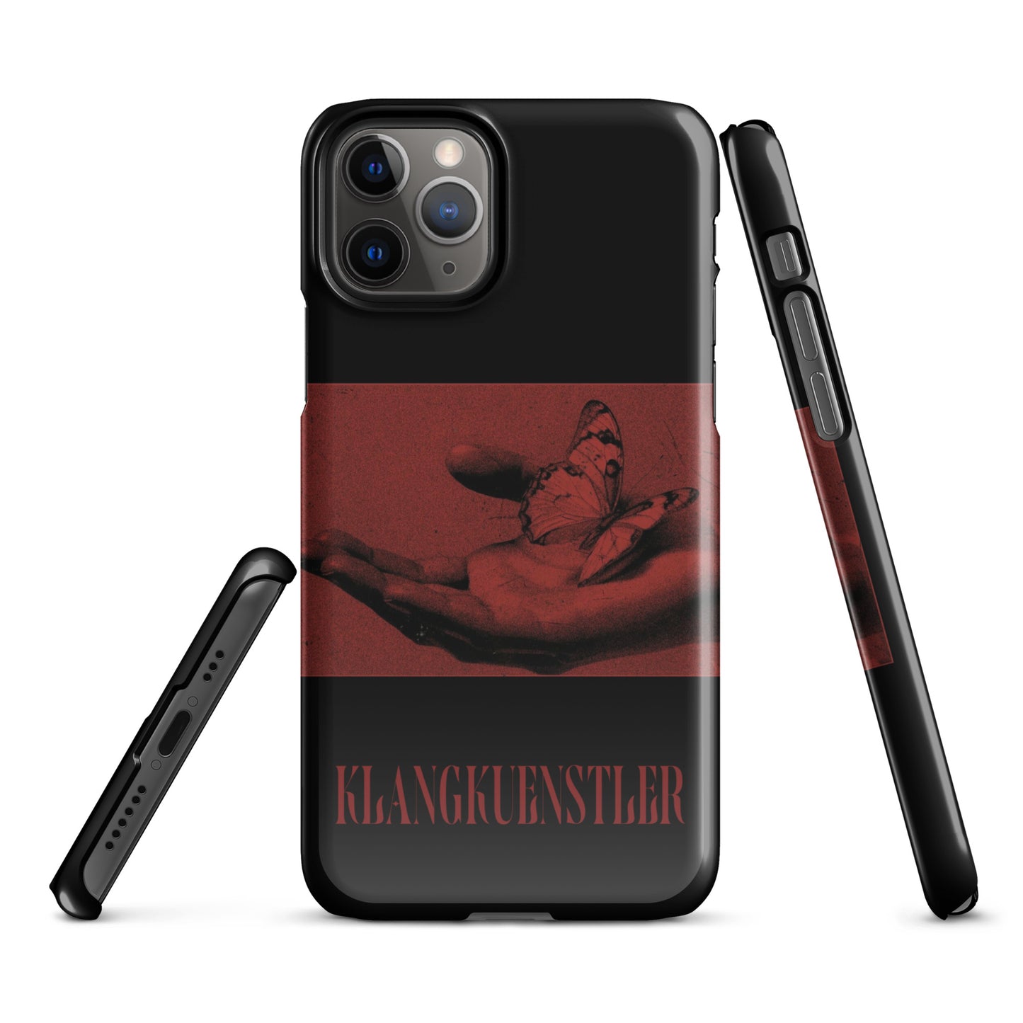 Klangkuenstler Red Hand iPhone Cover iPhone 11 Pro