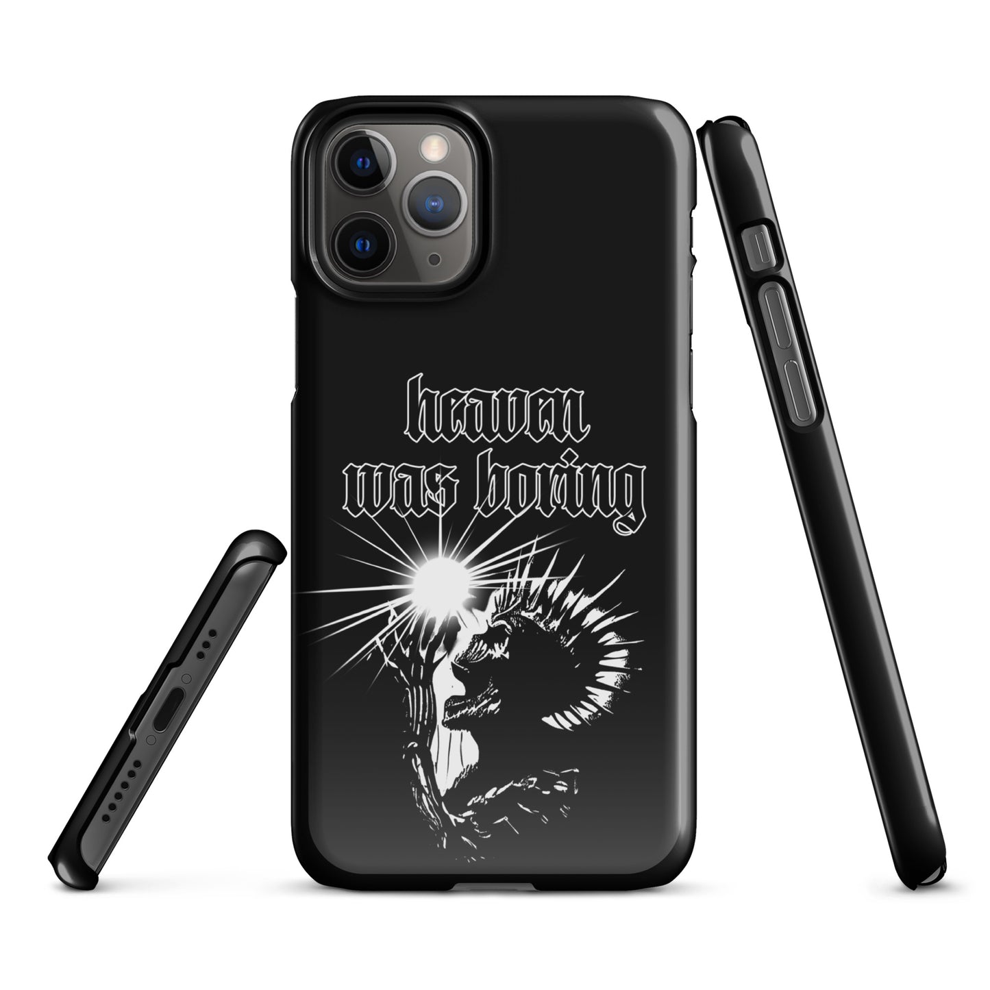 Klangkuenstler “Heaven Was Boring” iPhone Case iPhone 11 Pro