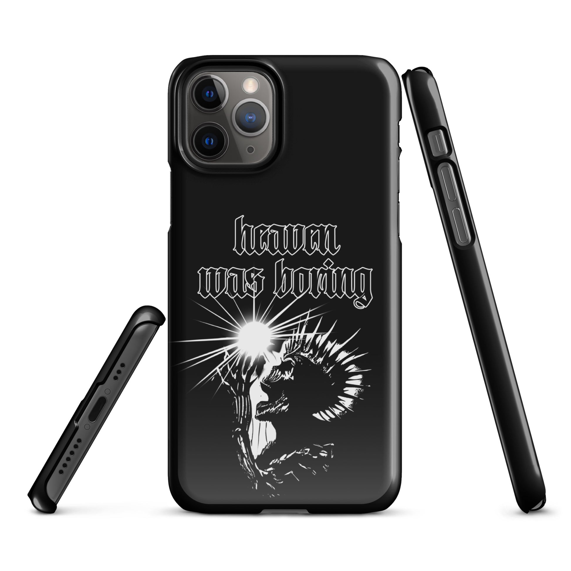 Klangkuenstler “Heaven Was Boring” iPhone Case iPhone 11 Pro