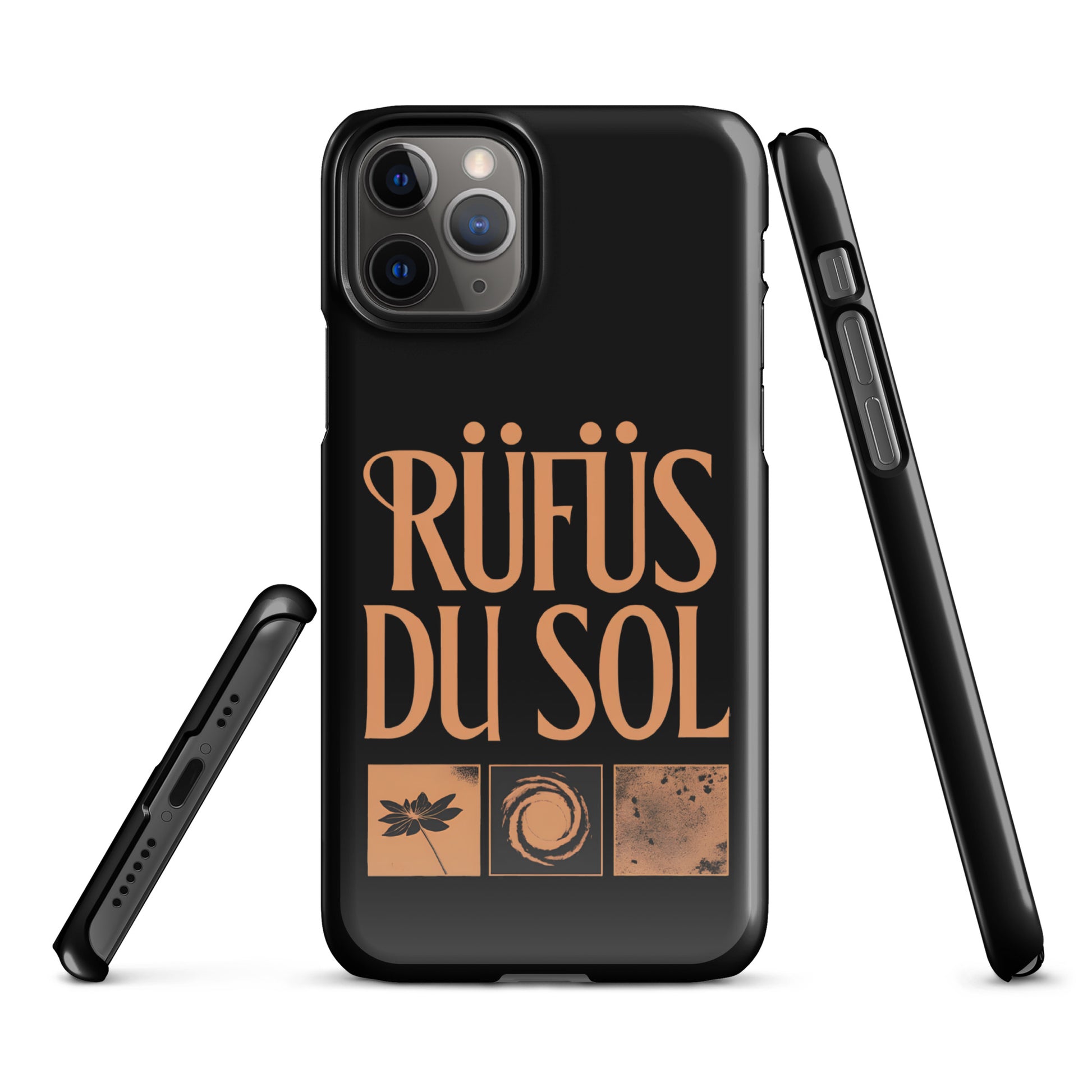 RÜFÜS DU SOL Orange iPhone Case iPhone 11 Pro