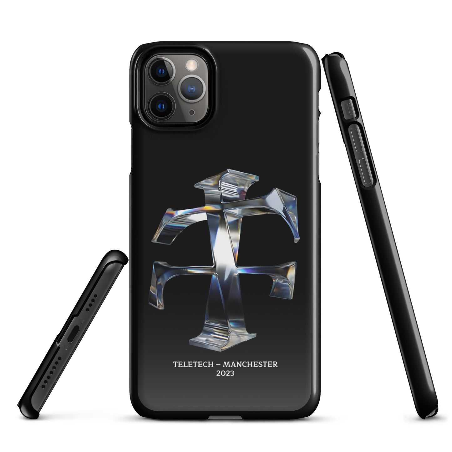 Teletech Chrome Logo Phone Case iPhone 11 Pro Max