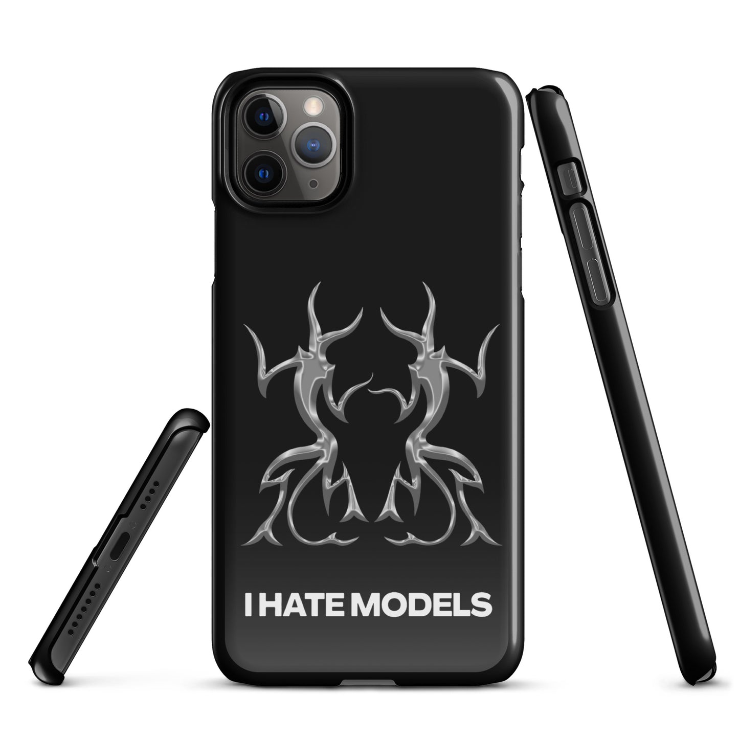 I Hate Models iPhone Case – DJ Smartphone Accessory iPhone 11 Pro Max