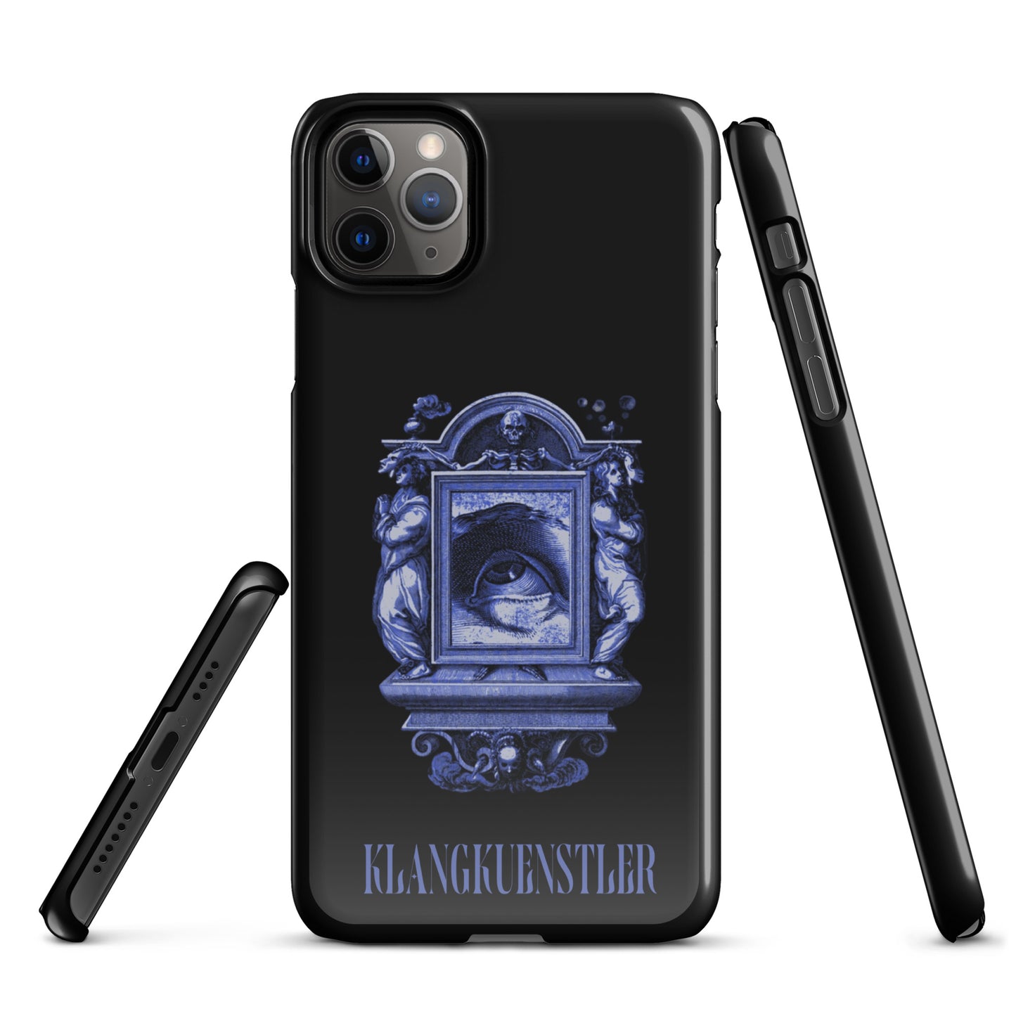 Klangkuenstler Blue iPhone Case iPhone 11 Pro Max