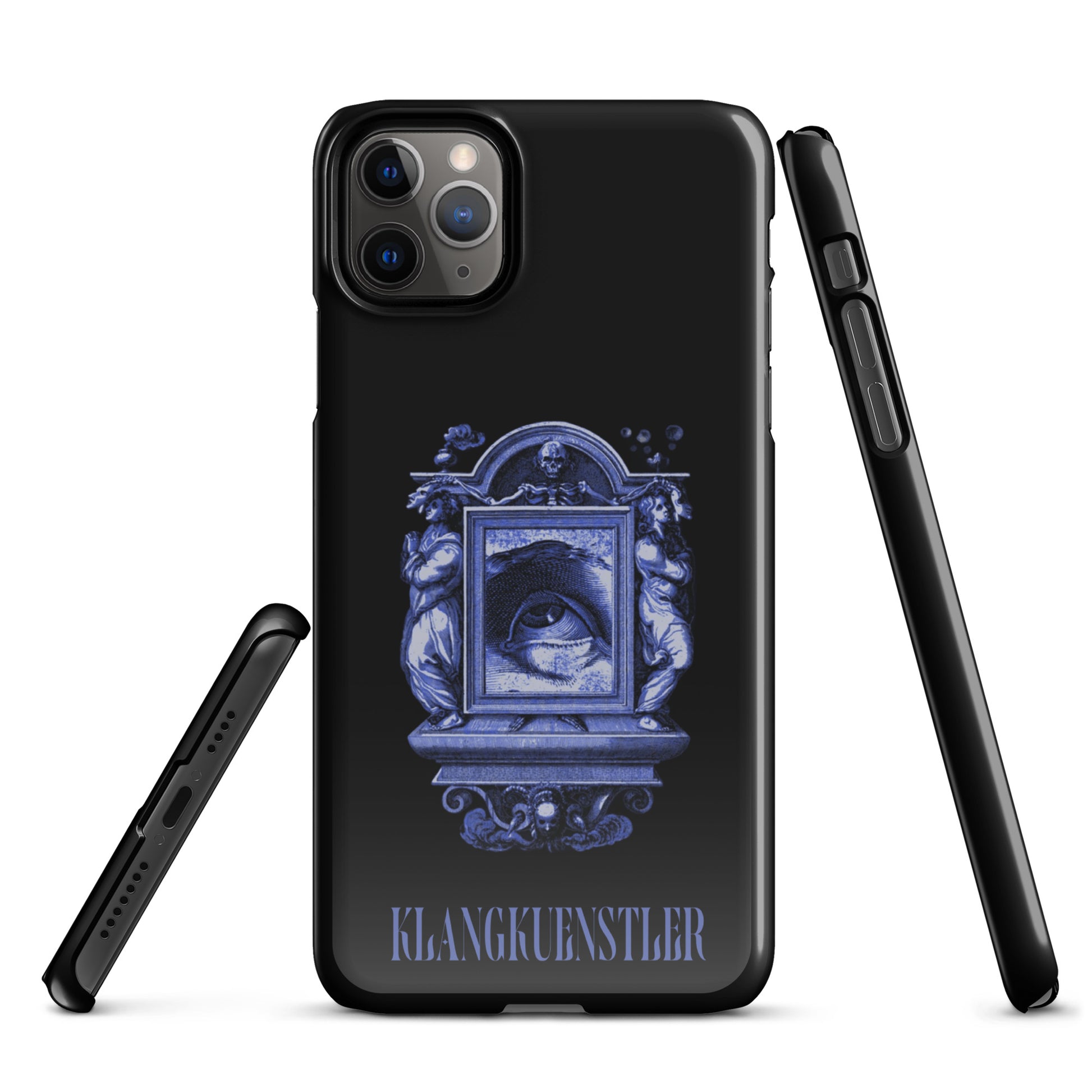 Klangkuenstler Blue iPhone Case iPhone 11 Pro Max