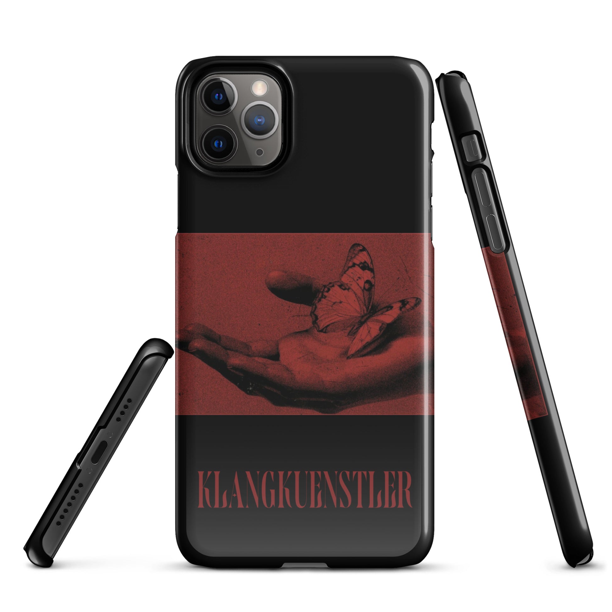 Klangkuenstler Red Hand iPhone Cover iPhone 11 Pro Max