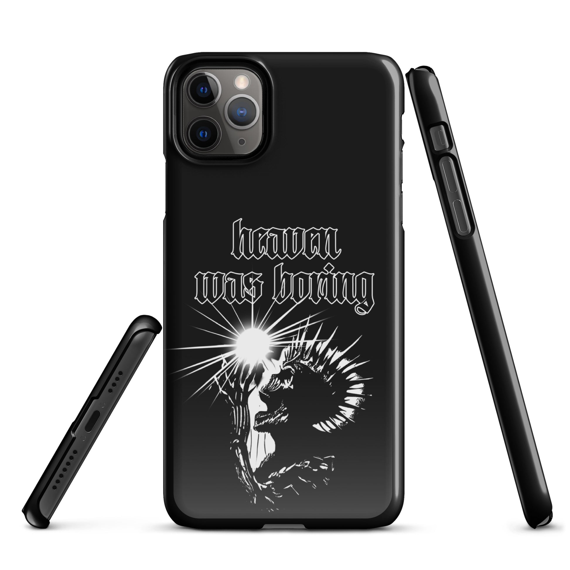 Klangkuenstler “Heaven Was Boring” iPhone Case iPhone 11 Pro Max