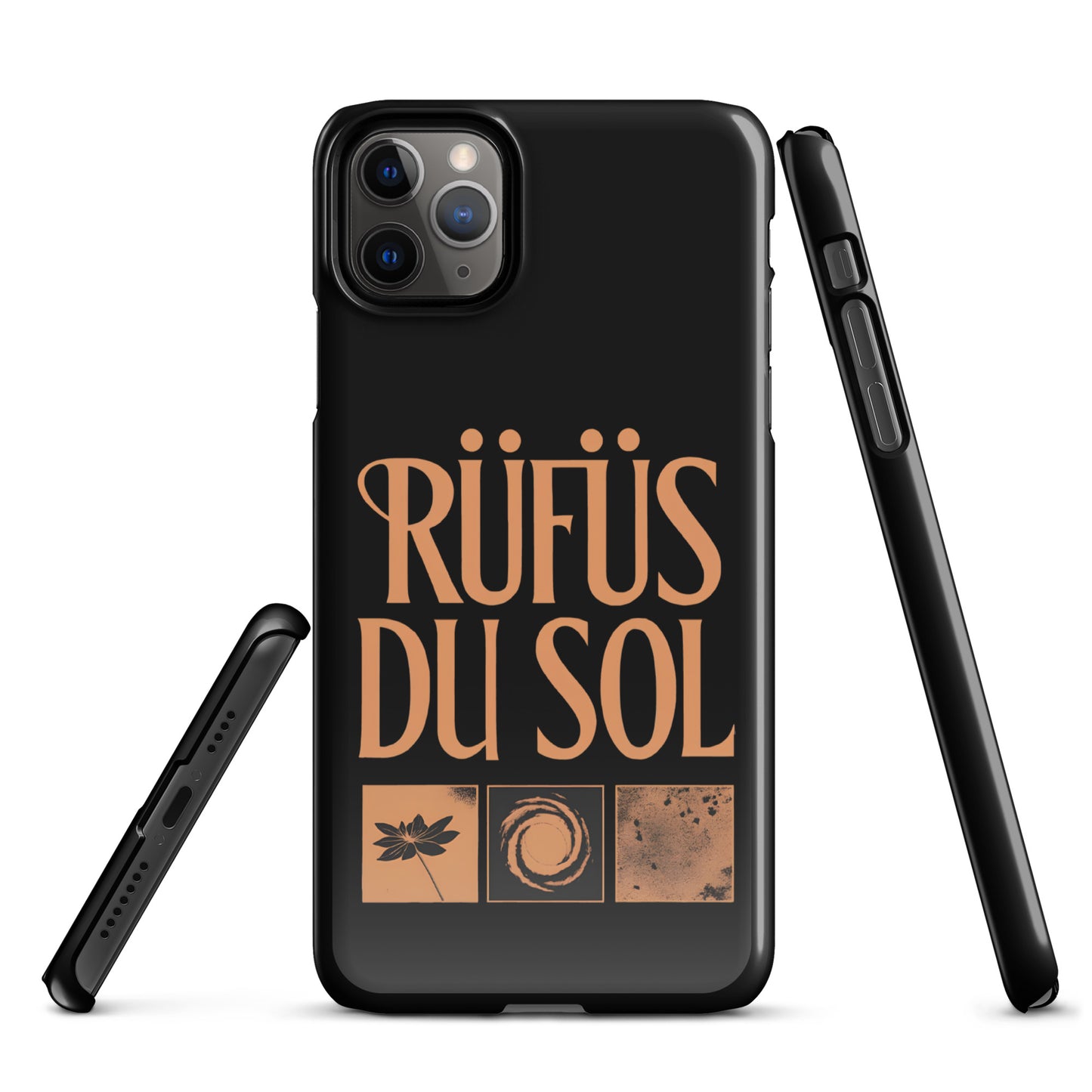 RÜFÜS DU SOL Orange iPhone Case iPhone 11 Pro Max