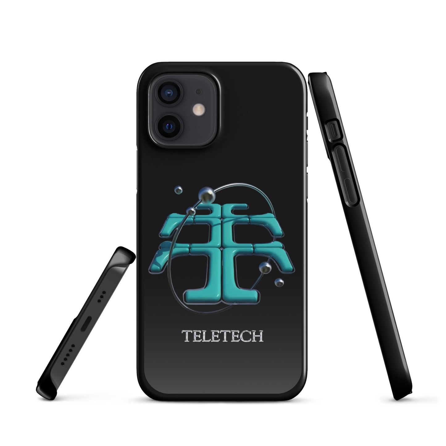 Teletech Blue Planet Logo iPhone Cover iPhone 12