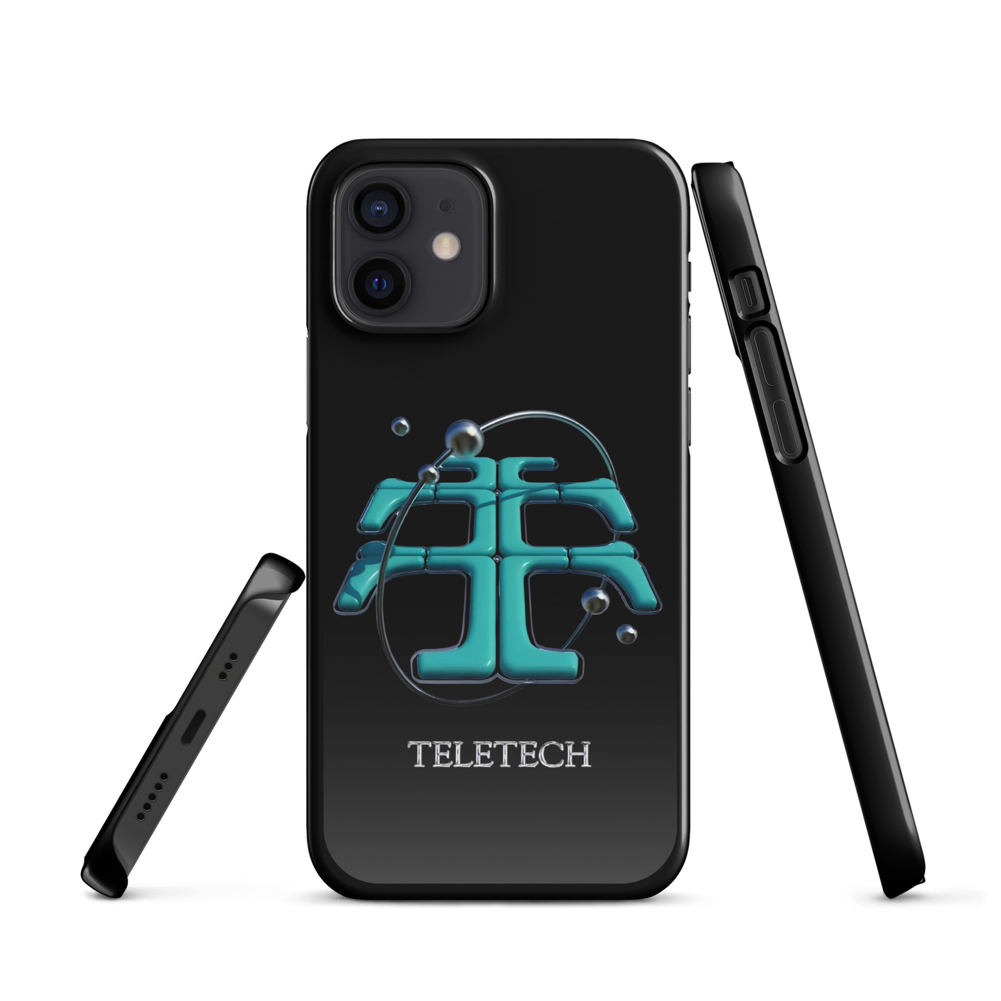 Teletech Blue Planet Logo iPhone Cover iPhone 12