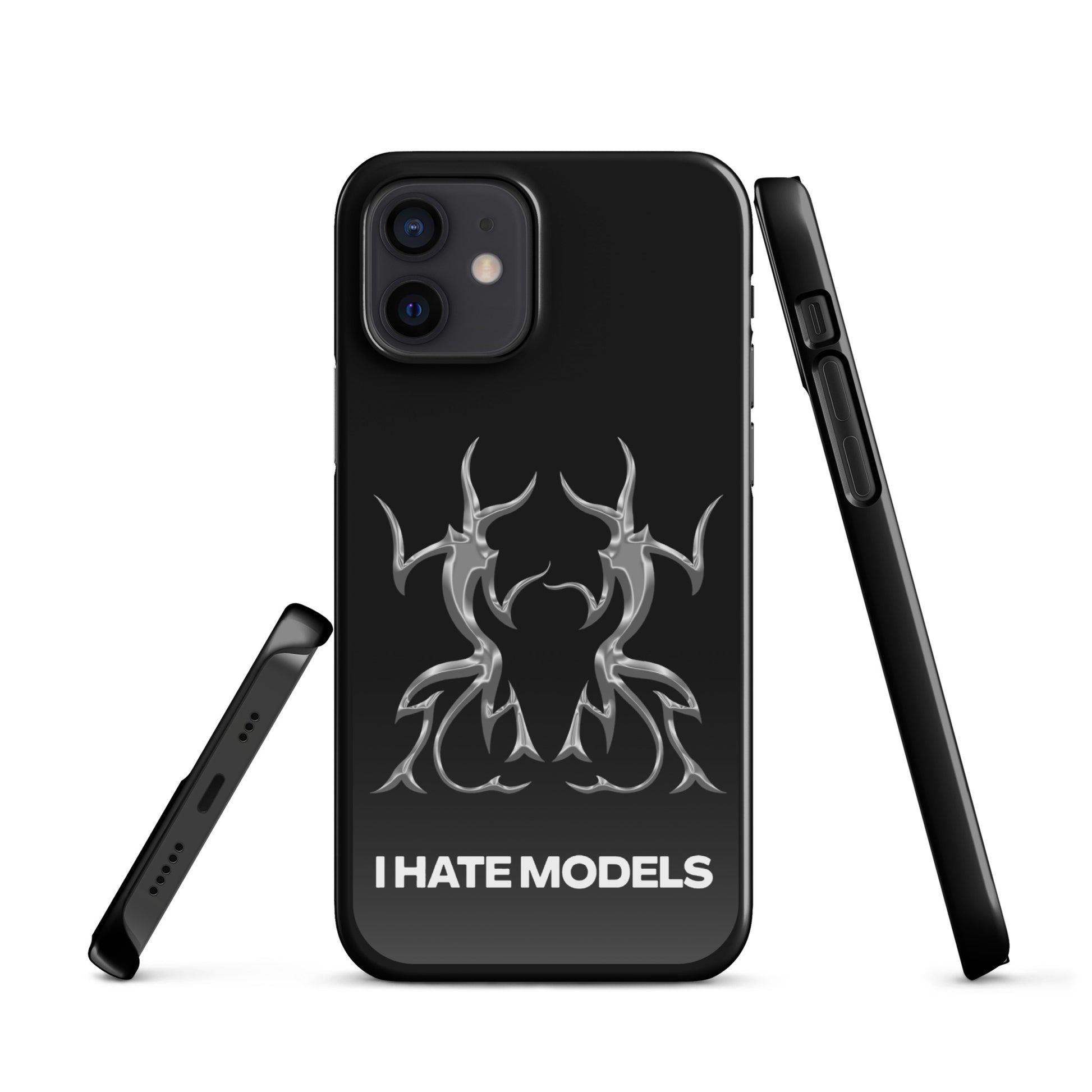 I Hate Models iPhone Case – DJ Smartphone Accessory iPhone 12