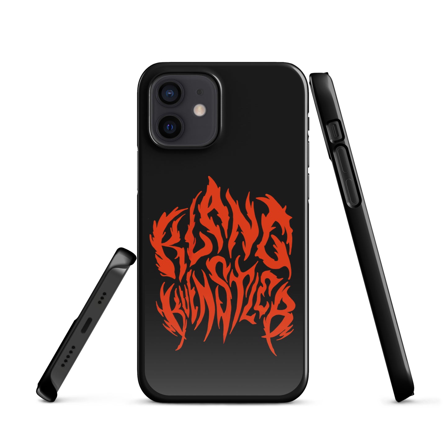 Klangkuenstler Fire iPhone Case iPhone 12
