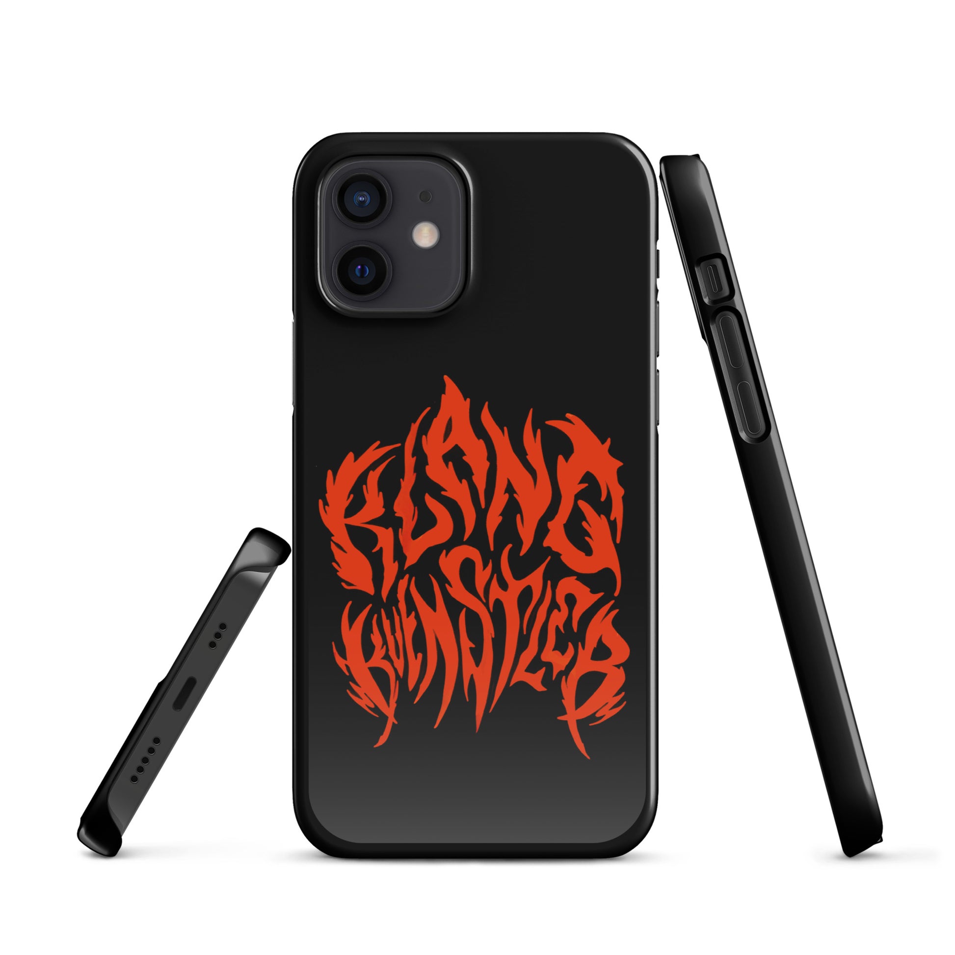 Klangkuenstler Fire iPhone Case iPhone 12