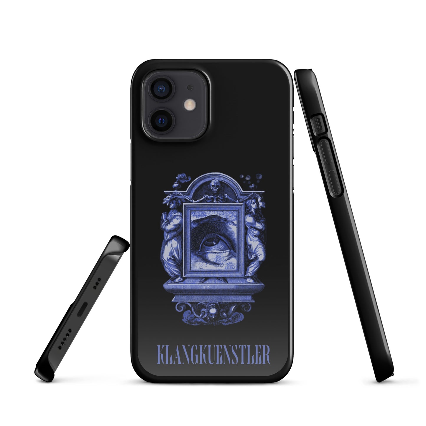 Klangkuenstler Blue iPhone Case iPhone 12