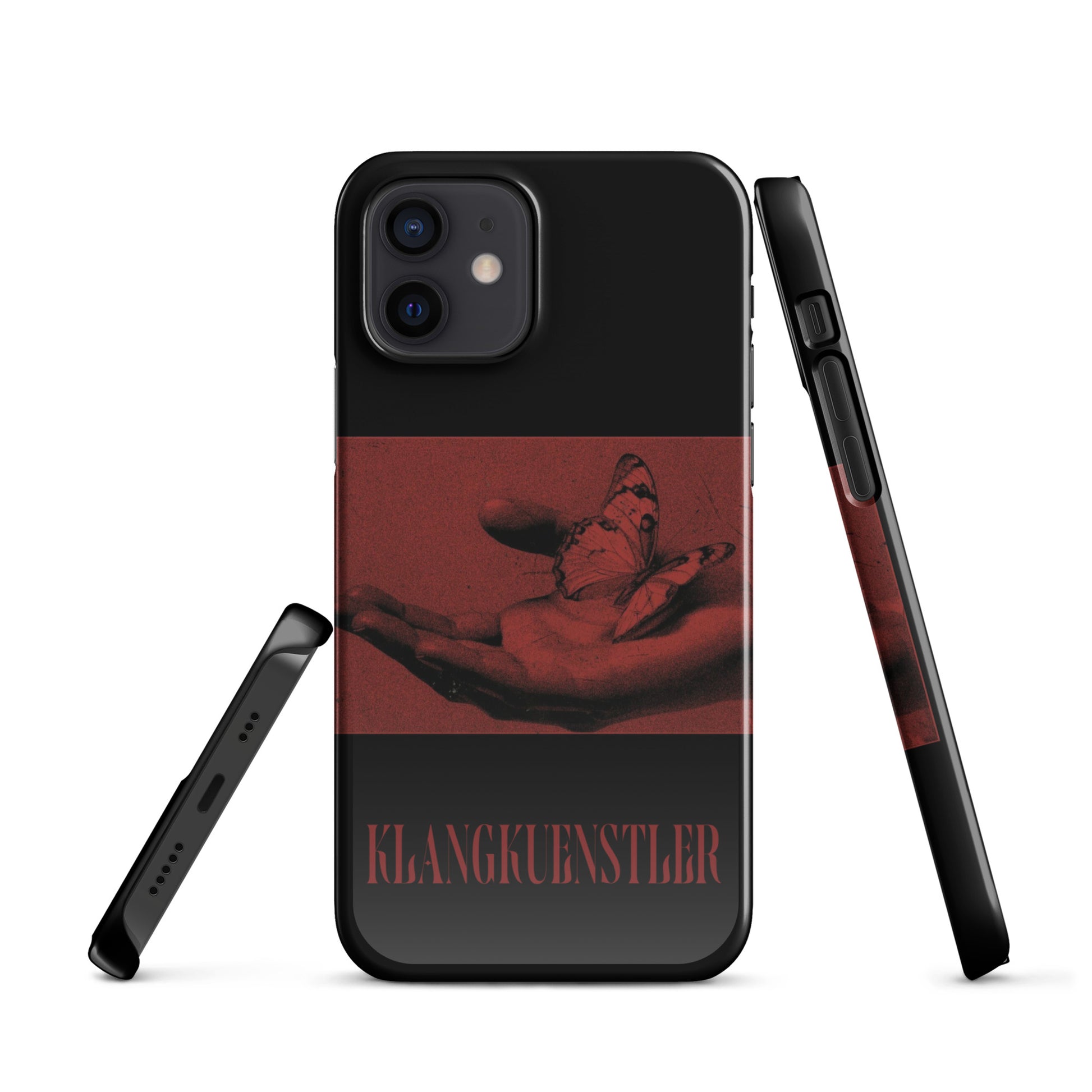 Klangkuenstler Red Hand iPhone Cover iPhone 12