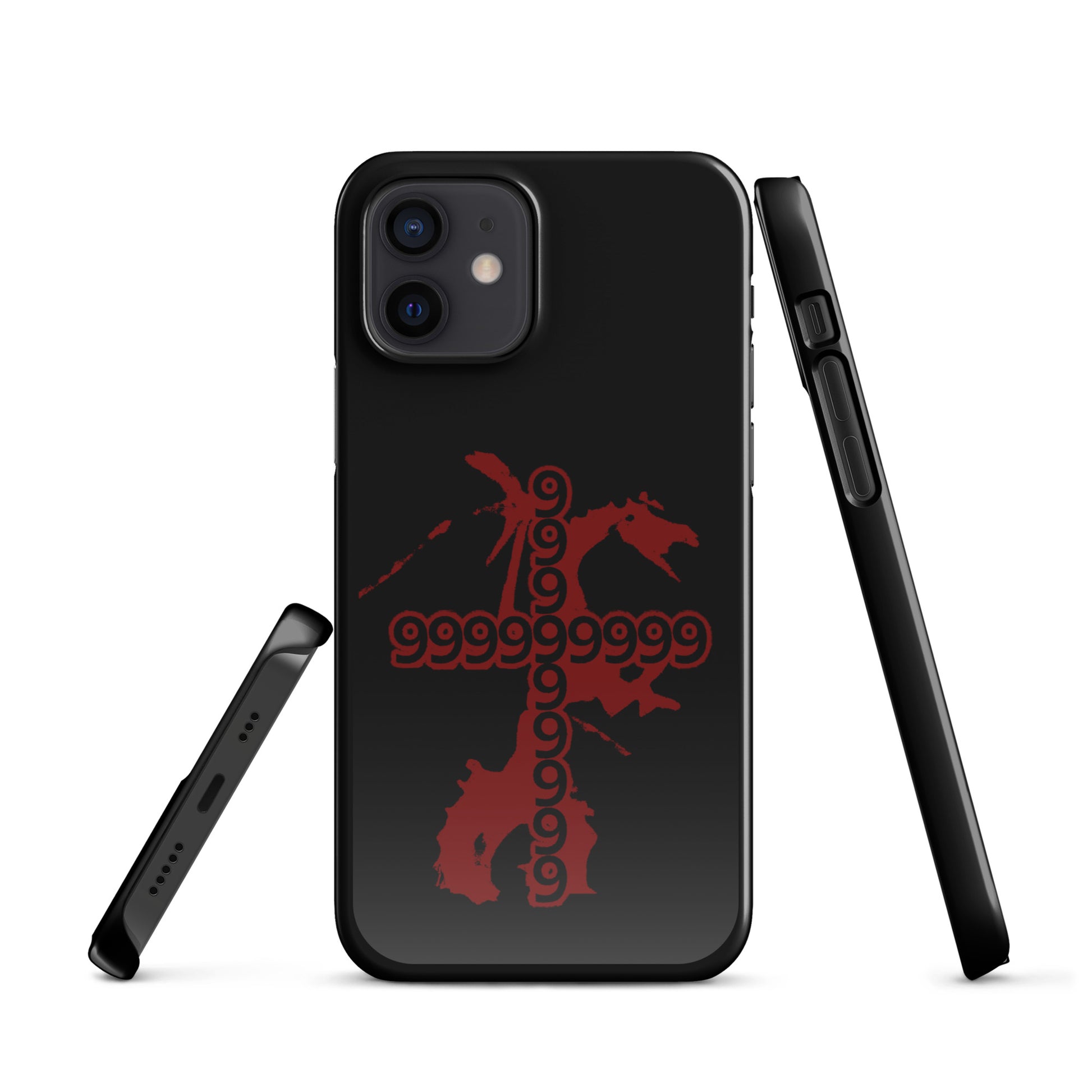 999999999 DJ iPhone Case iPhone 12