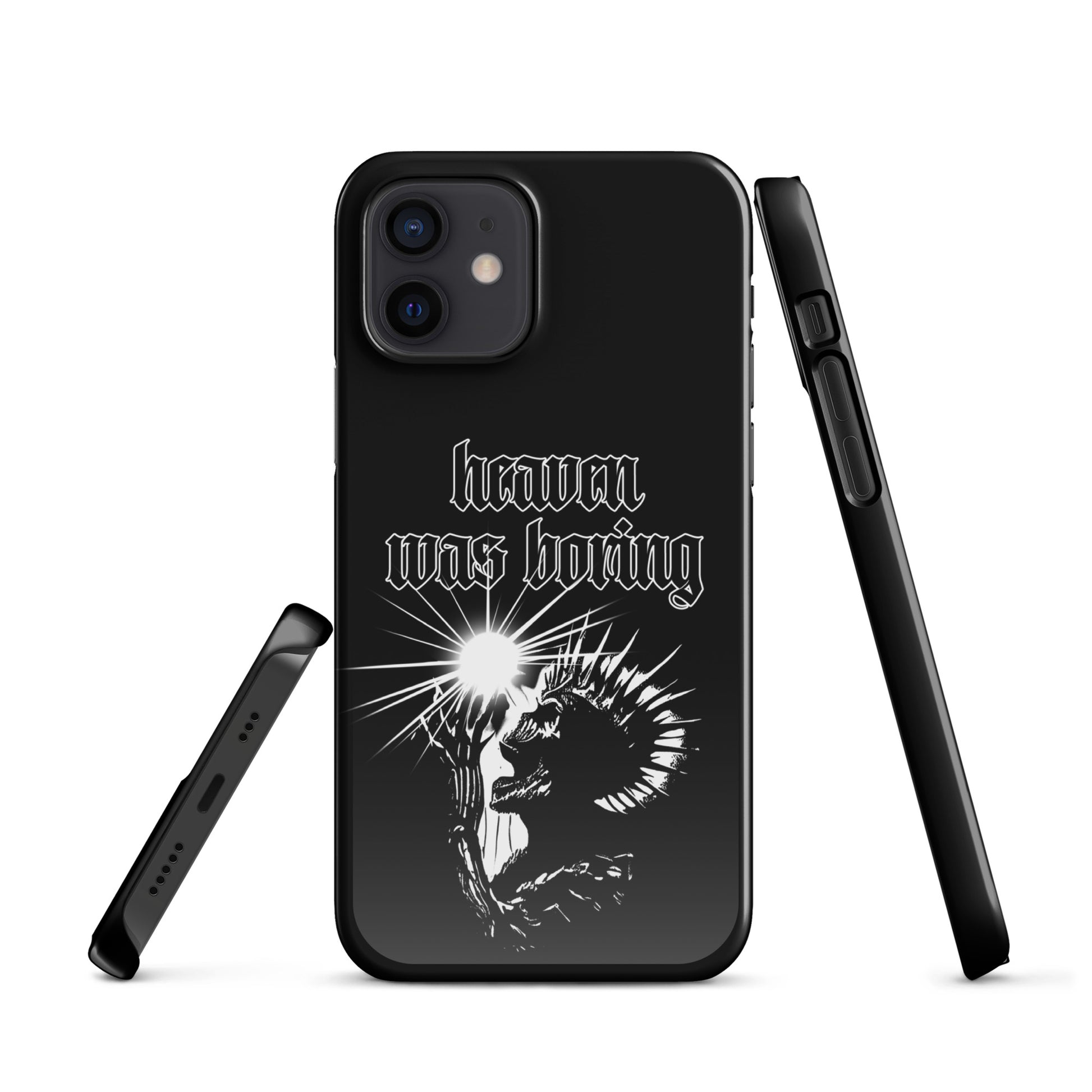 Klangkuenstler “Heaven Was Boring” iPhone Case iPhone 12