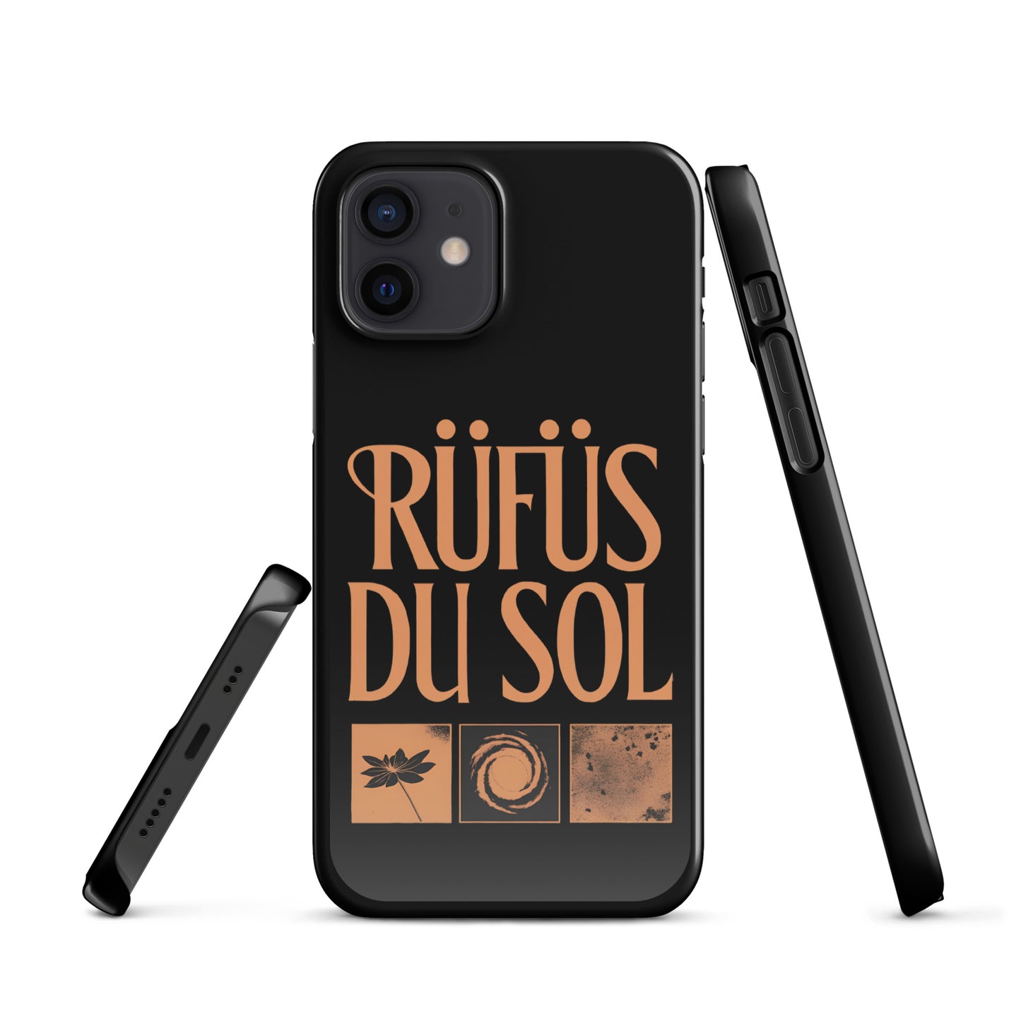 RÜFÜS DU SOL Orange iPhone Case iPhone 12