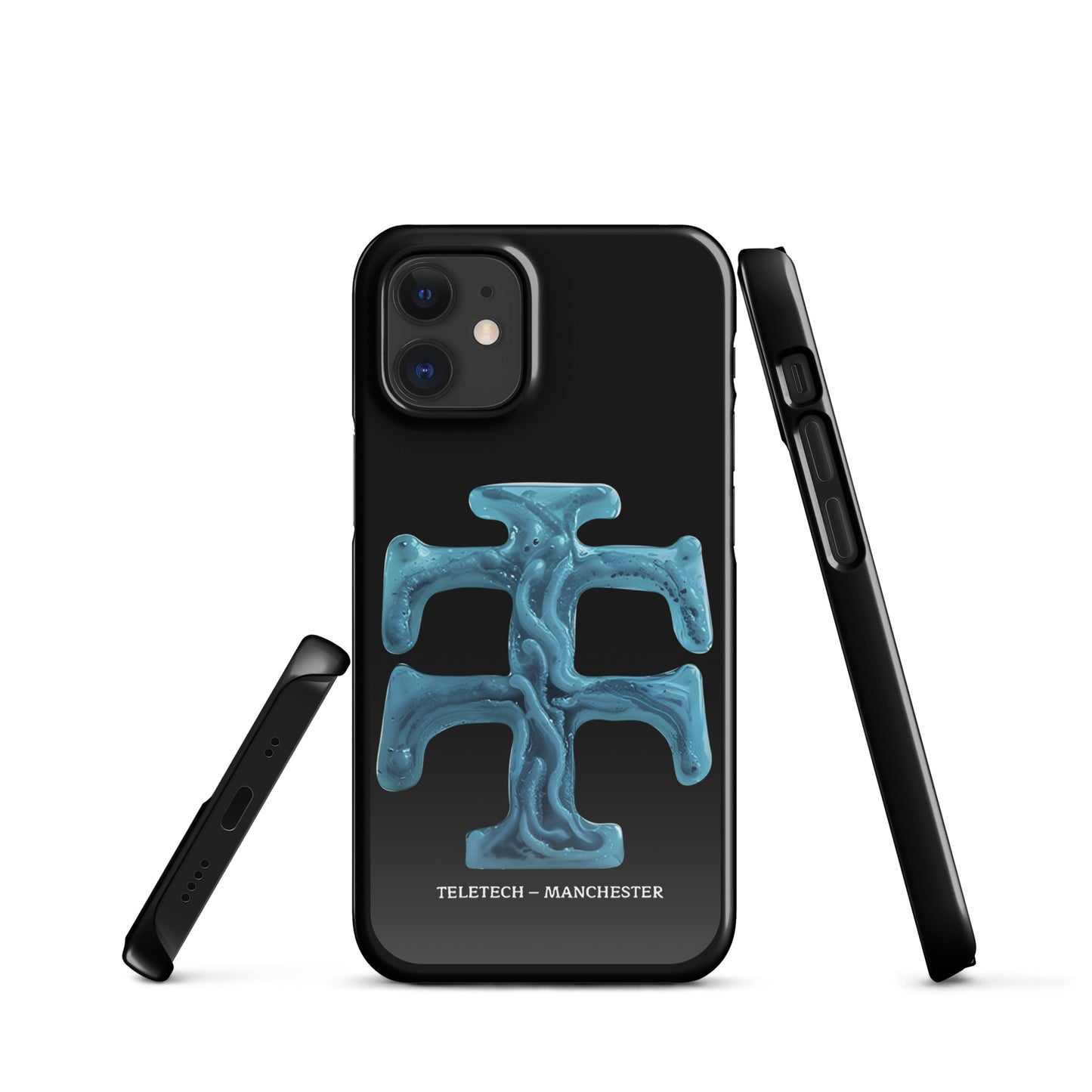 Teletech Blue Ice Logo iPhone Case iPhone 12 Mini