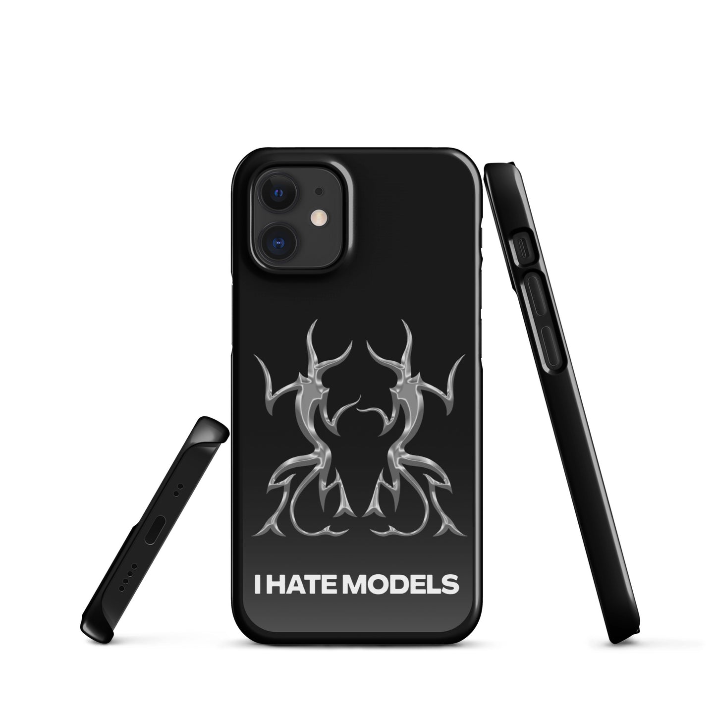 I Hate Models iPhone Case – DJ Smartphone Accessory iPhone 12 Mini