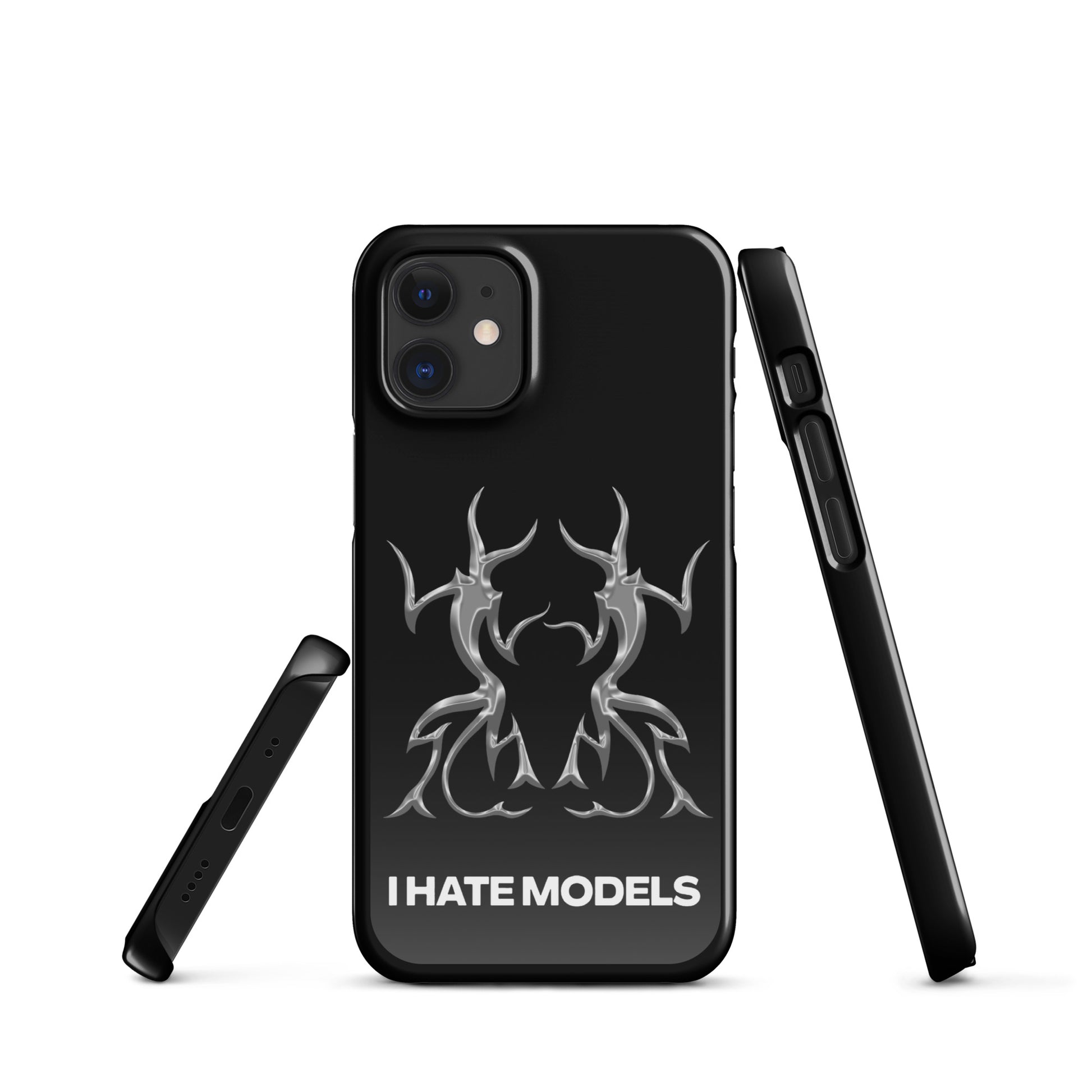 I Hate Models iPhone Case – DJ Smartphone Accessory iPhone 12 Mini