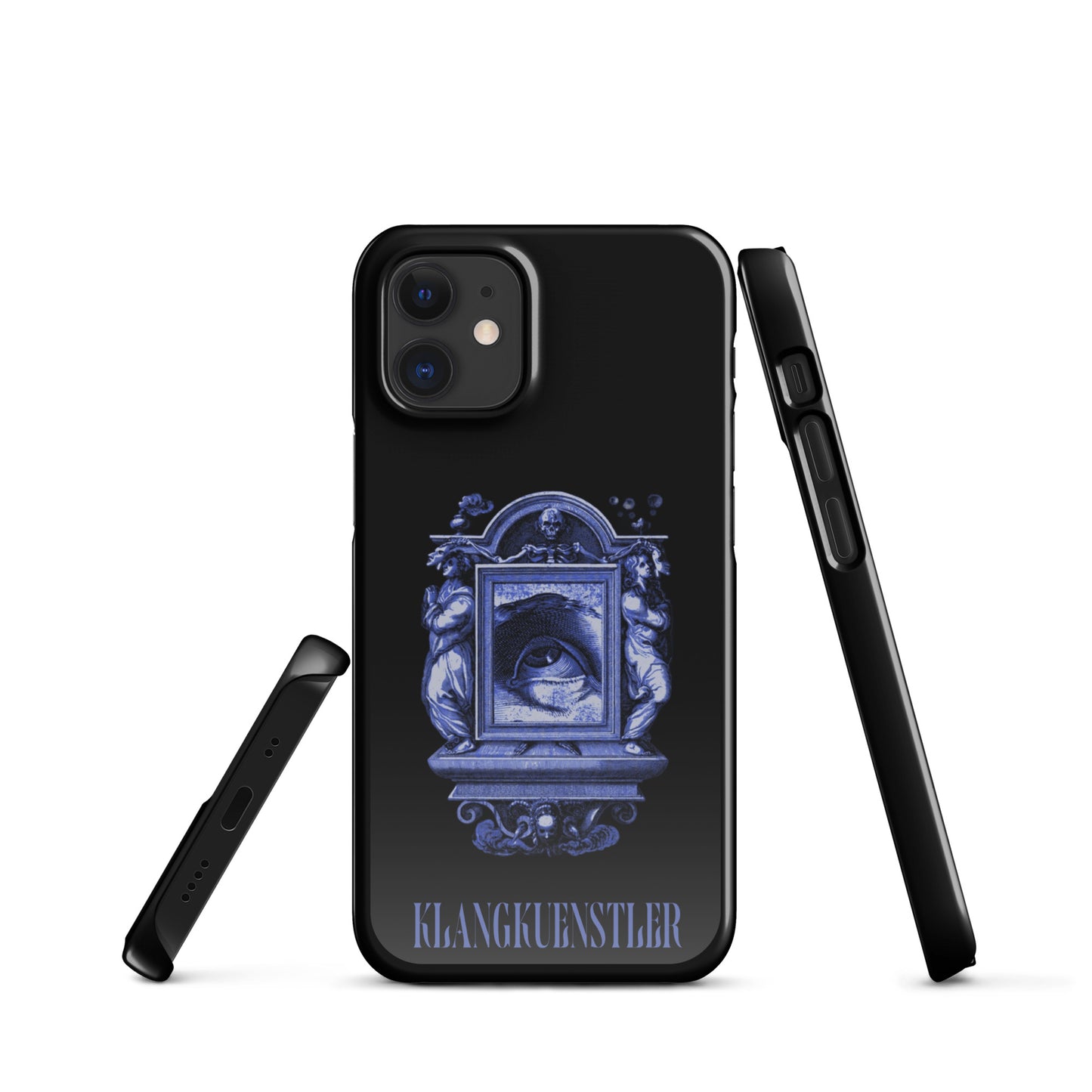 Klangkuenstler Blue iPhone Case iPhone 12 Mini