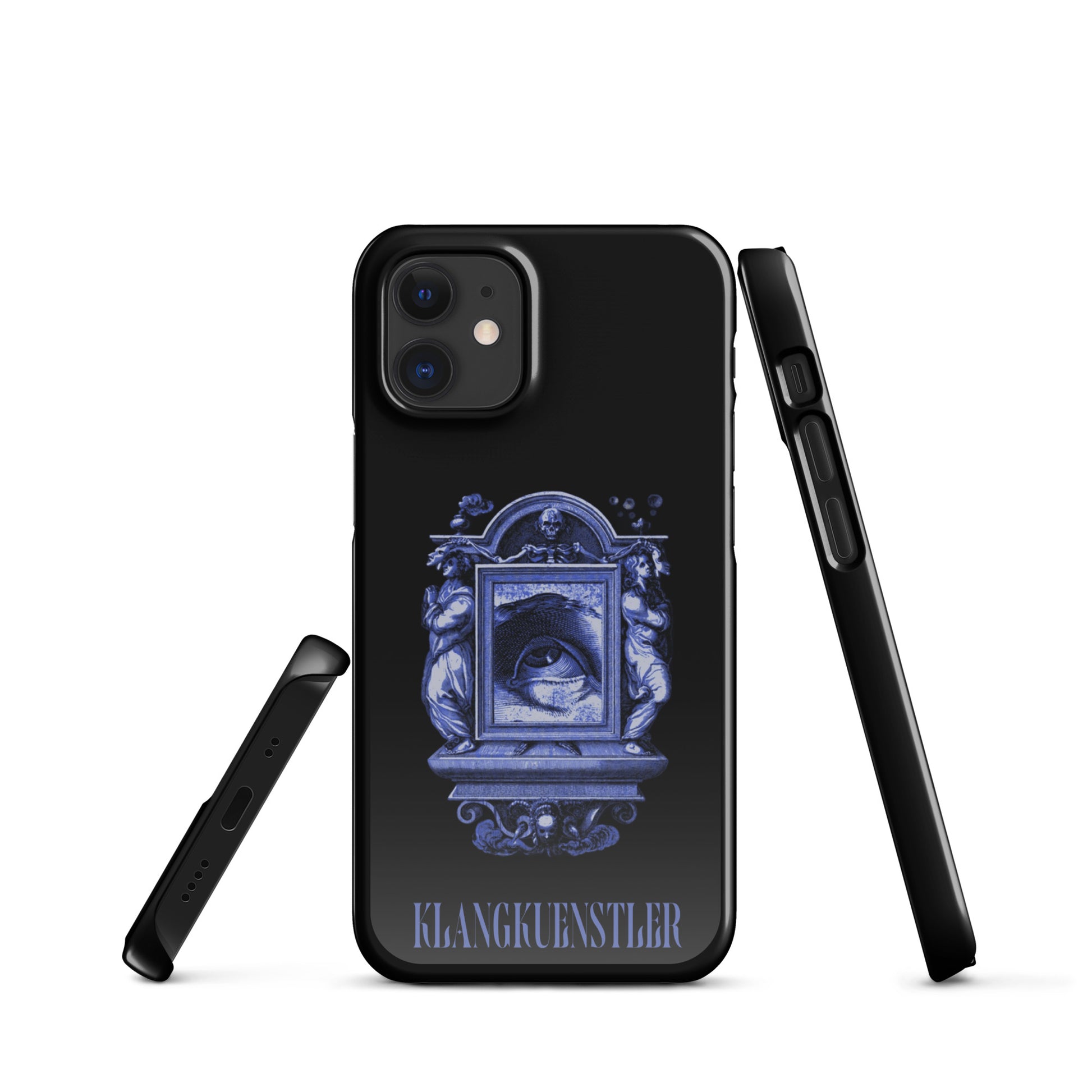 Klangkuenstler Blue iPhone Case iPhone 12 Mini