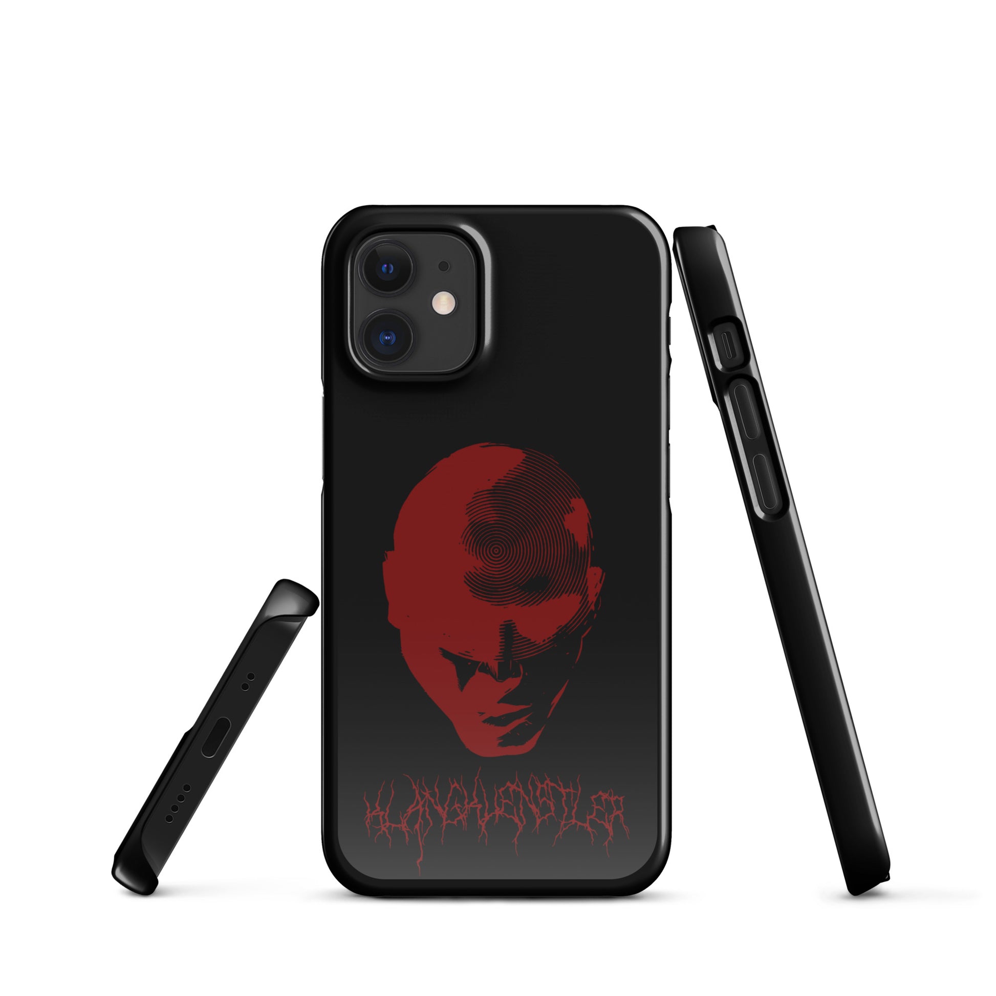 Klangkuenstler Red Blood iPhone Cover iPhone 12 Mini