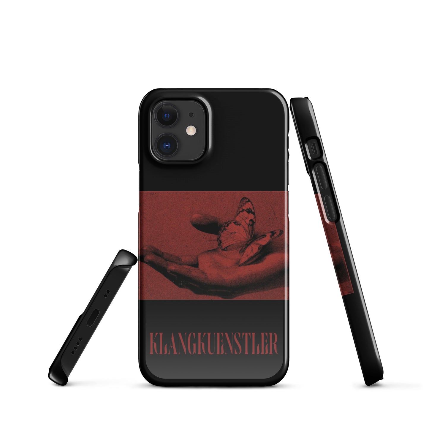 Klangkuenstler Red Hand iPhone Cover iPhone 12 Mini