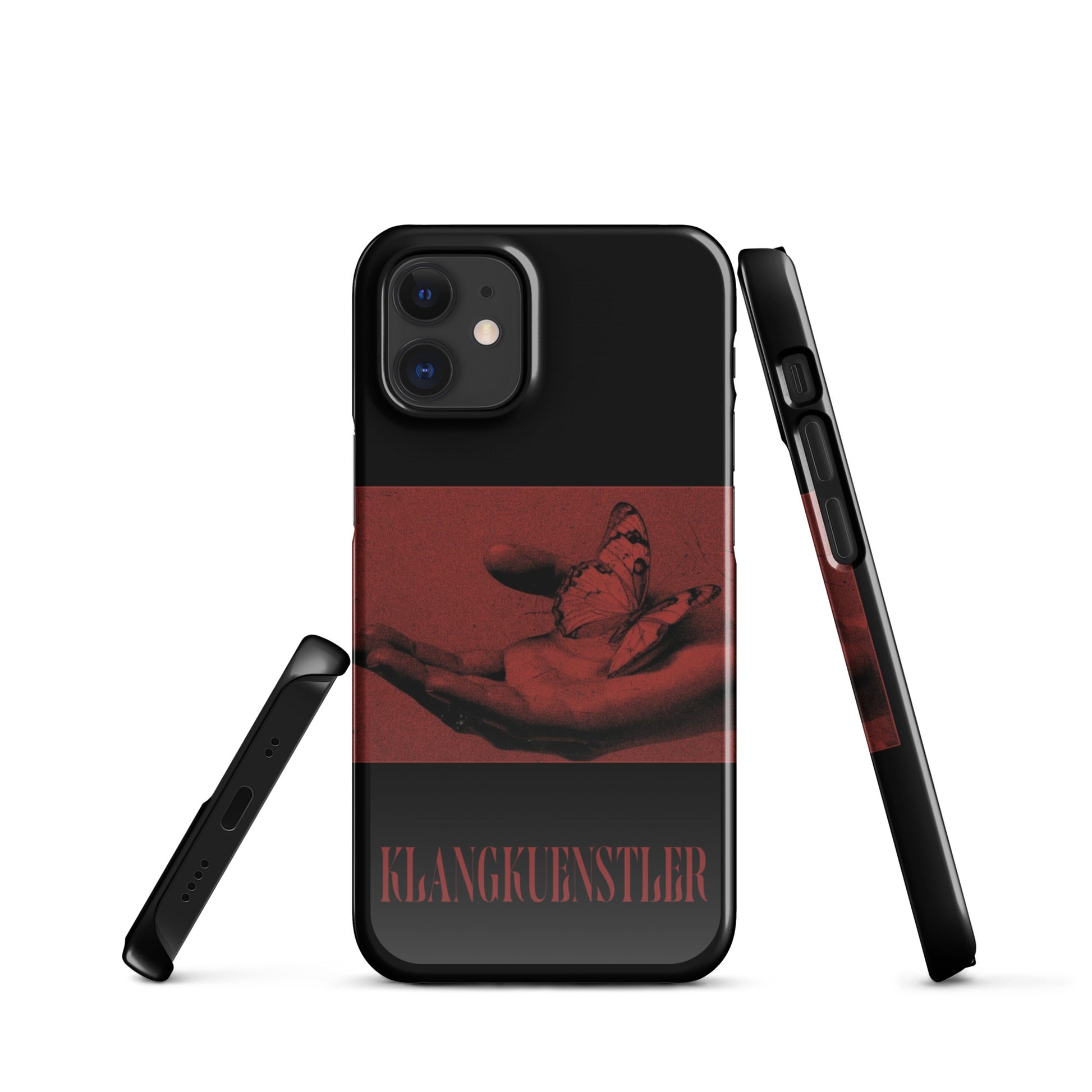 Klangkuenstler Red Hand iPhone Cover iPhone 12 Mini