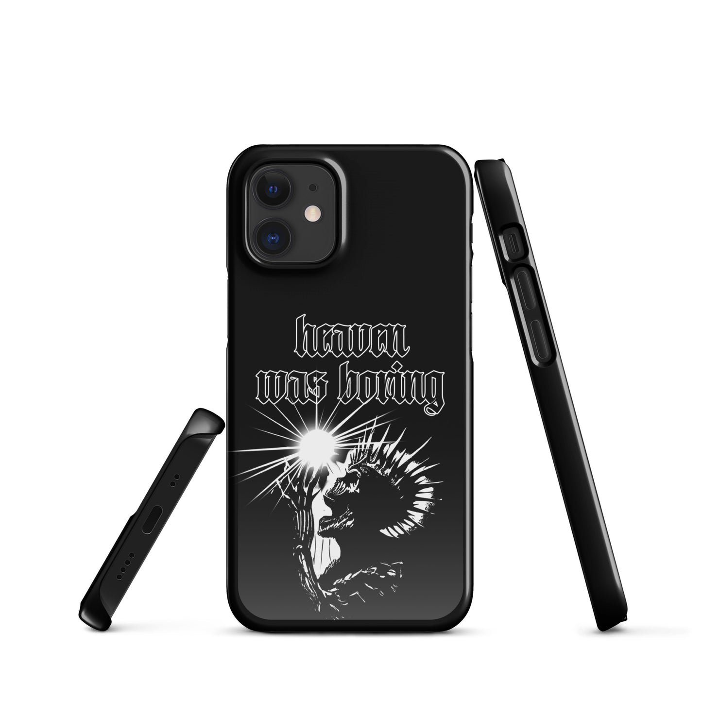 Klangkuenstler “Heaven Was Boring” iPhone Case iPhone 12 Mini