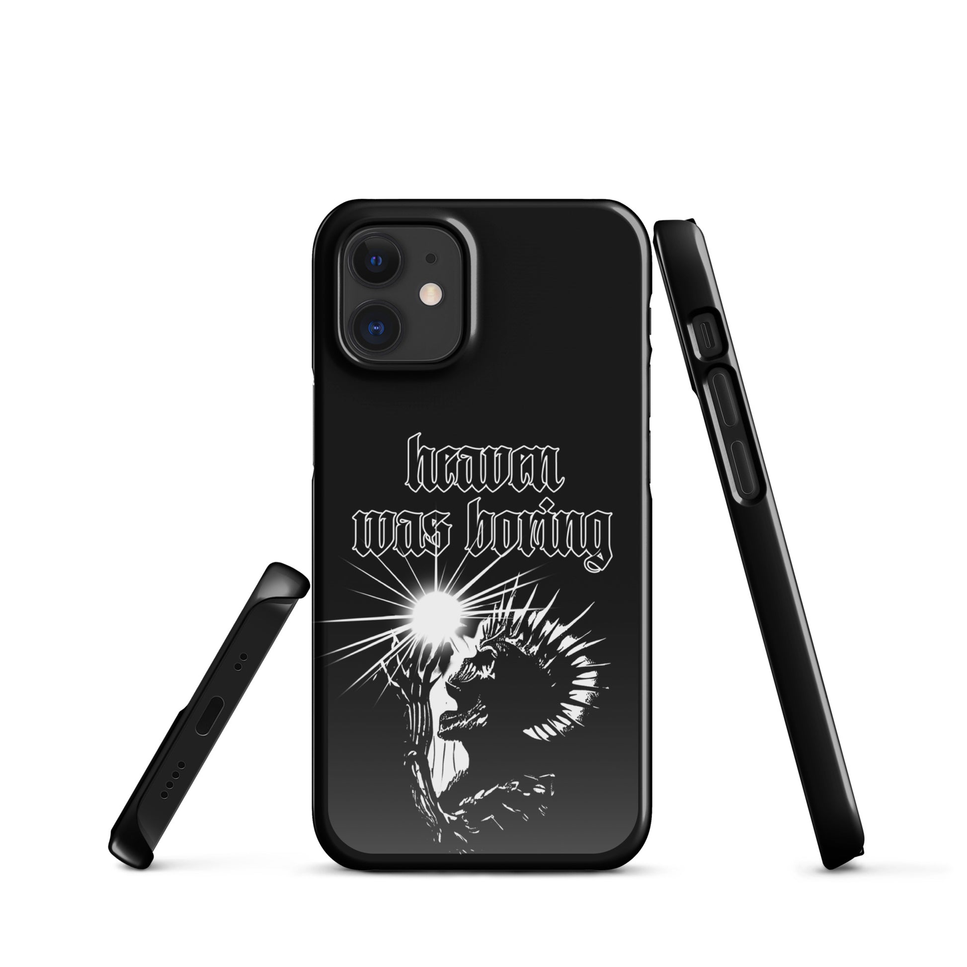 Klangkuenstler “Heaven Was Boring” iPhone Case iPhone 12 Mini